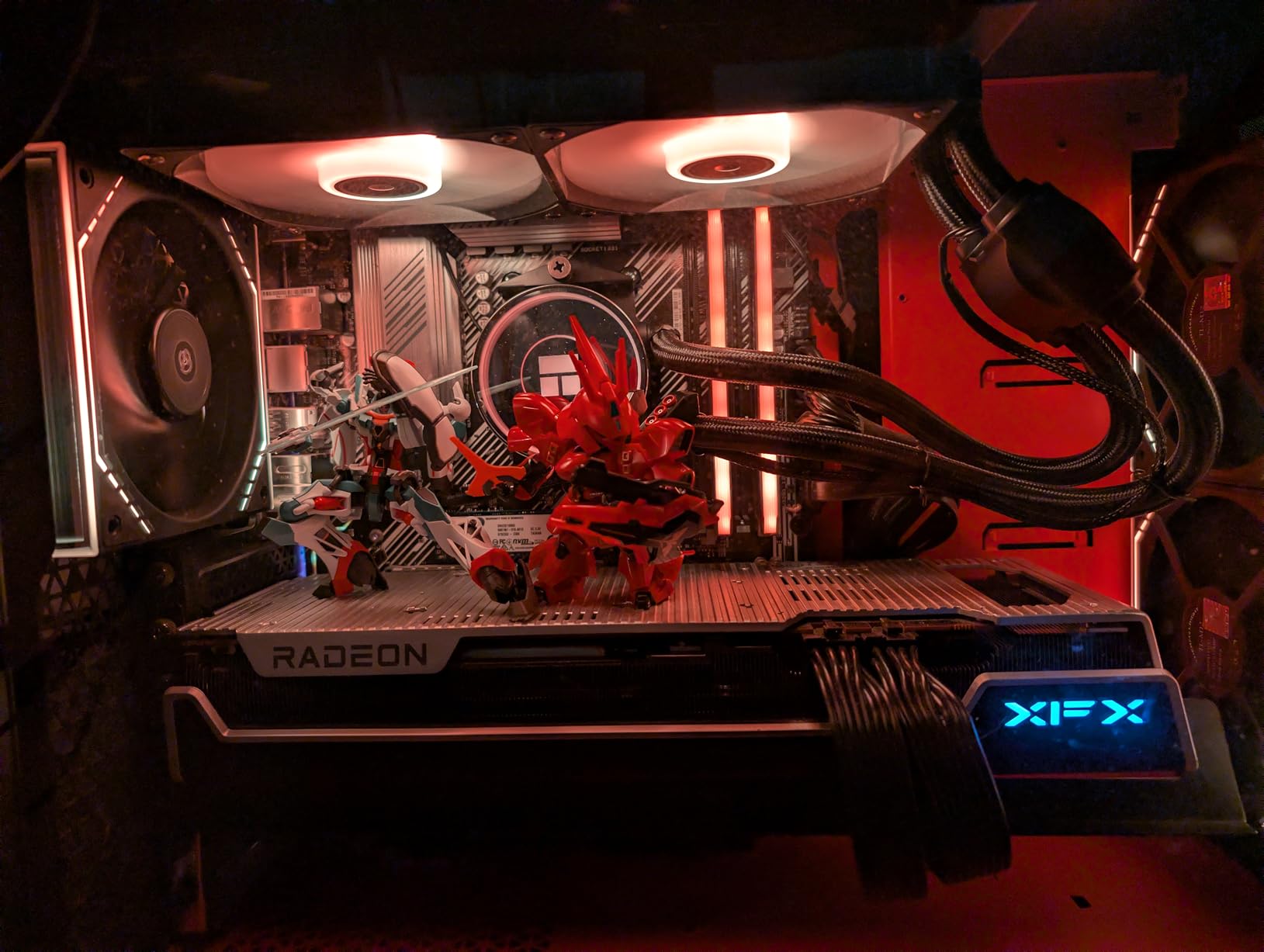 Thermalright Frozen Notte 240 Black ARGB V2 Water Cooling CPU Cooler,240Black CPU Cooler Specifications, Double PWM Fans, S-FDB Bearings, Suitable for AMD/AM4 AM5,Intel LGA 1700/1150/1151/1200/2011 Customer Review Thermalright Frozen Notte 240 Black ARGB V2 Water Cooling CPU Cooler,240Black CPU Cooler Specifications, Double PWM Fans, S-FDB Bearings, Suitable for AMD/AM4 AM5,Intel LGA 1700/1150/1151/1200/2011 - Customer Photo 1