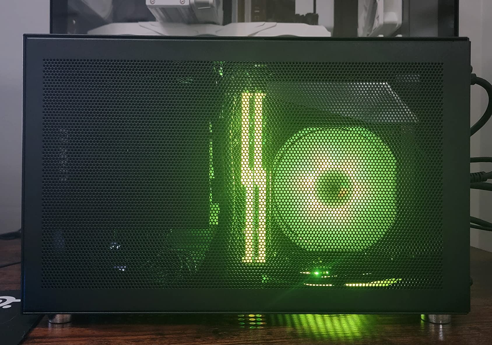 ID-COOLING IS-47-XT 47mm Height Low Profile CPU Cooler 4 Heatpipes CPU Air Cooler for HTPCs, ITX, and Small Form Factor Builds, 92x92x15mm Slim Fan, Support Intel LGA1700/1200/115X Customer Review ID-COOLING IS-47-XT 47mm Height Low Profile CPU Cooler 4 Heatpipes CPU Air Cooler for HTPCs, ITX, and Small Form Factor Builds, 92x92x15mm Slim Fan, Support Intel LGA1700/1200/115X - Customer Photo 1