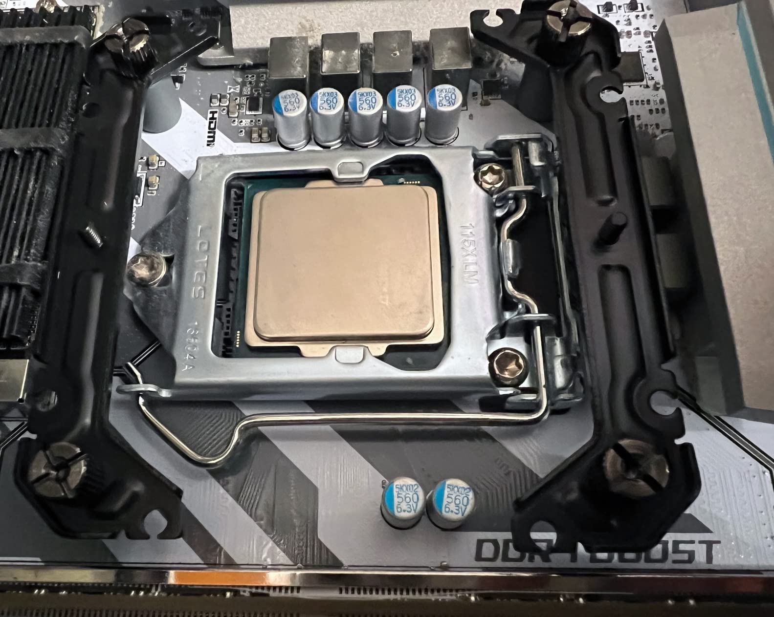 ID-COOLING IS-47-XT 47mm Height Low Profile CPU Cooler 4 Heatpipes CPU Air Cooler for HTPCs, ITX, and Small Form Factor Builds, 92x92x15mm Slim Fan, Support Intel LGA1700/1200/115X Customer Review ID-COOLING IS-47-XT 47mm Height Low Profile CPU Cooler 4 Heatpipes CPU Air Cooler for HTPCs, ITX, and Small Form Factor Builds, 92x92x15mm Slim Fan, Support Intel LGA1700/1200/115X - Customer Photo 3