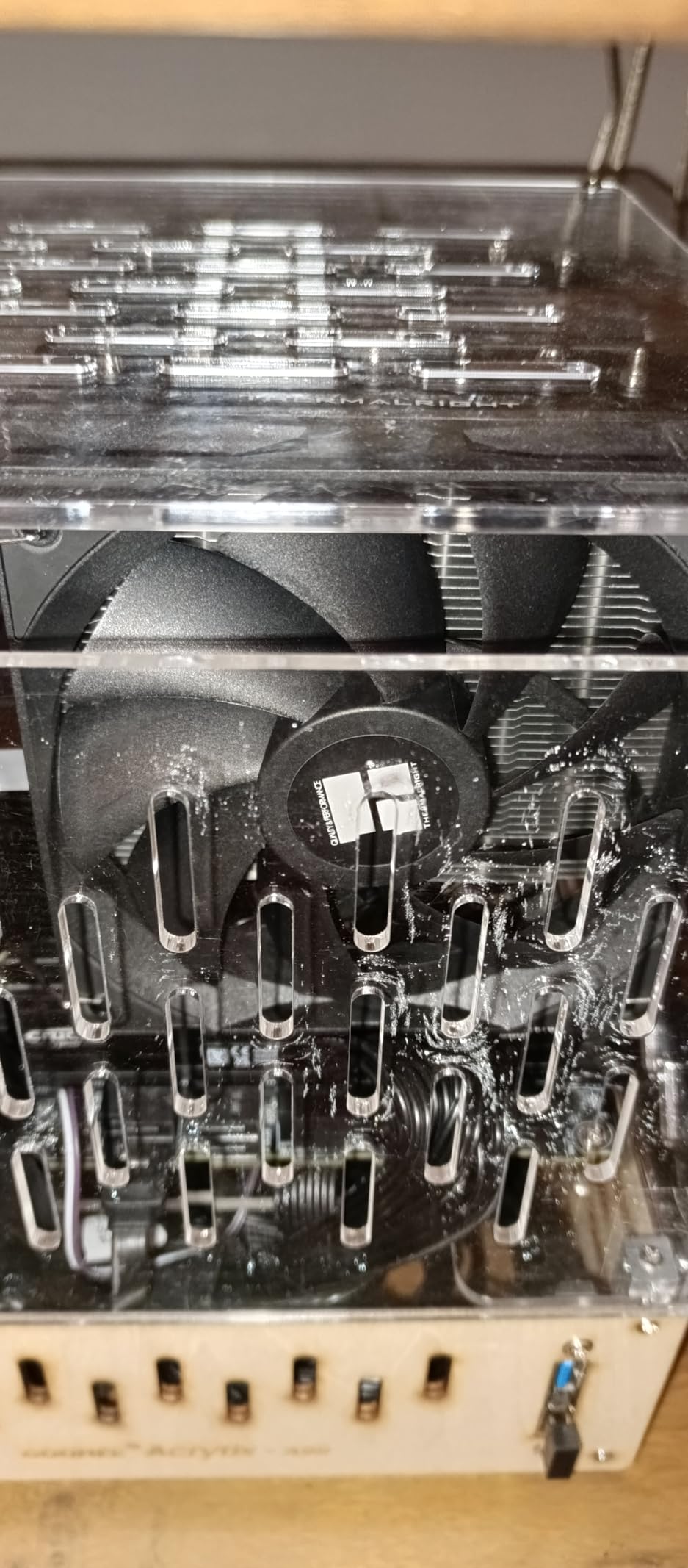 Thermalright Phantom Spirit 120SE CPU Air Cooler, 7 Heat Pipes CPU Cooler,Dual 120mm TL-C12B V2 PWM Fans, AGHP 4.0 Technology,S-FDB Bearing, for AM4/AM5/Intel lga1851/1700/1150/1151/1200, PC Cooling Customer Review Thermalright Phantom Spirit 120SE CPU Air Cooler, 7 Heat Pipes CPU Cooler,Dual 120mm TL-C12B V2 PWM Fans, AGHP 4.0 Technology,S-FDB Bearing, for AM4/AM5/Intel lga1851/1700/1150/1151/1200, PC Cooling - Customer Photo 3