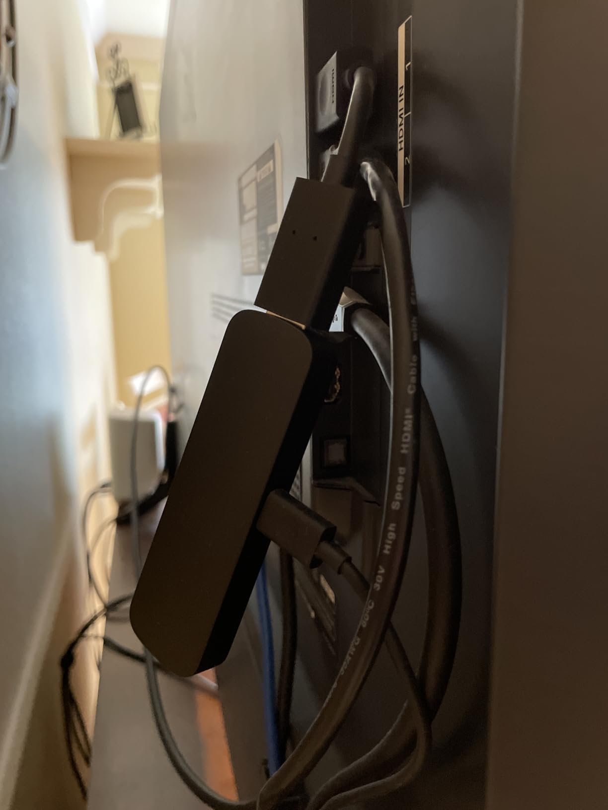 Amazon Fire TV Stick 4K Max streaming device (newest model) with AI-powered Fire TV Search, supports Wi-Fi 6E, free & live TV without cable or satellite - Customer Photo 3