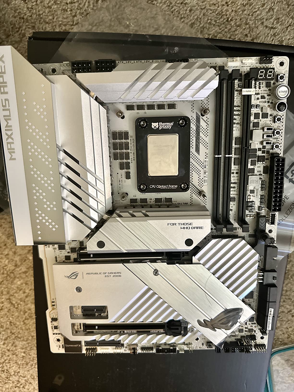 Intel Core i9-13900KS Desktop Processor - Customer Photo 1