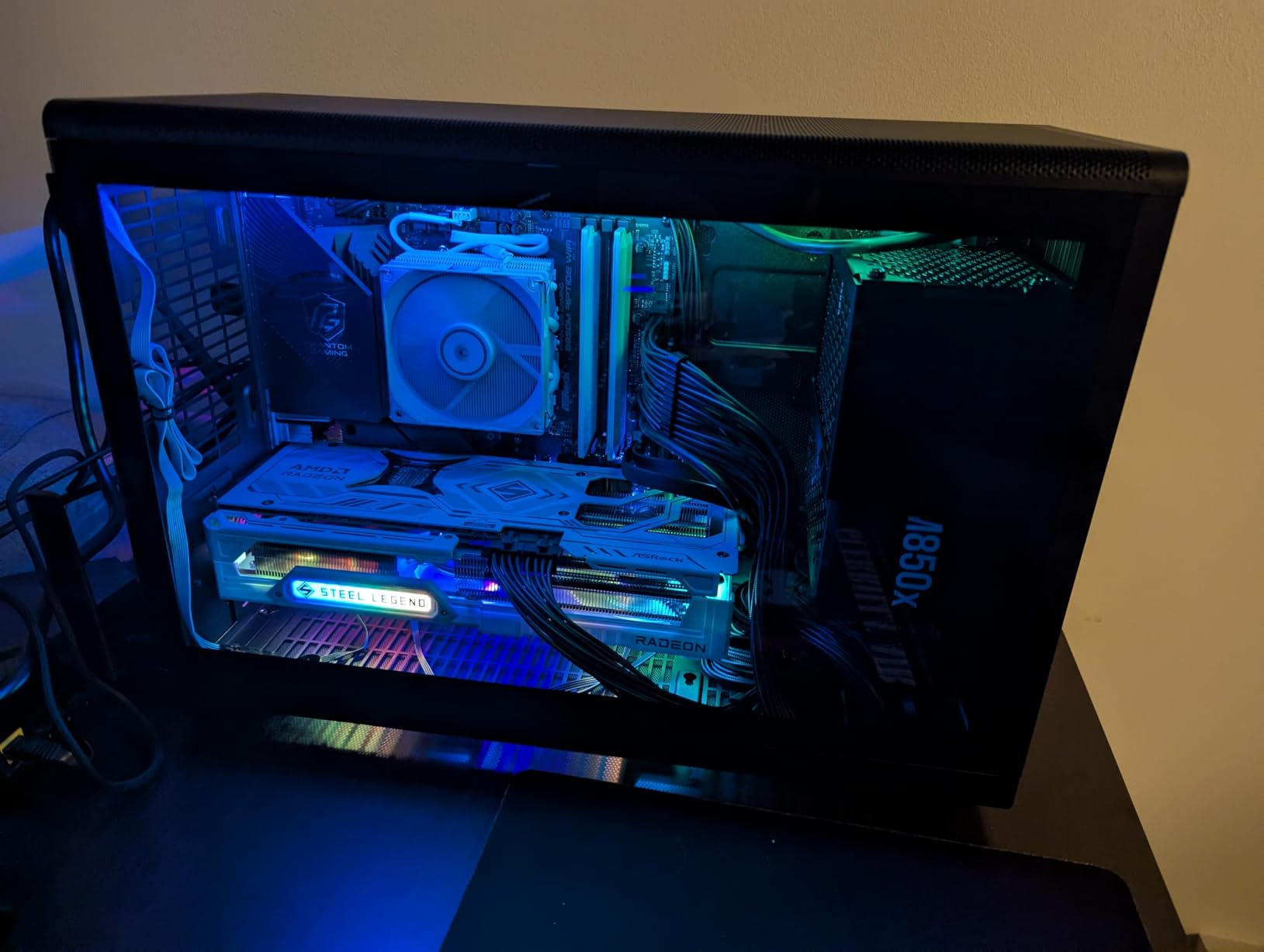 Thermalright AXP90-X53 White Low Profile ITX CPU Air Cooler, 53mm Height, TL-9015W Slim PWM Fan Low Noise 22.4dba, Silent ITX CPU Cooler, 2700RPM,for AM4/AM5/Intel 1150/1151/1155/1156/1200/1700/1851 Customer Review Thermalright AXP90-X53 White Low Profile ITX CPU Air Cooler, 53mm Height, TL-9015W Slim PWM Fan Low Noise 22.4dba, Silent ITX CPU Cooler, 2700RPM,for AM4/AM5/Intel 1150/1151/1155/1156/1200/1700/1851 - Customer Photo 3