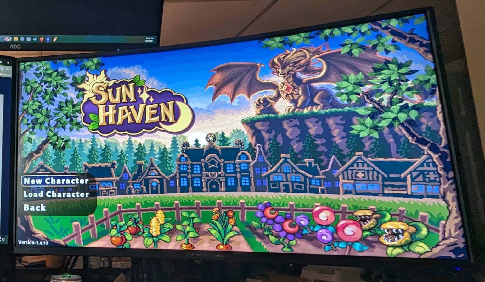 Sceptre 34-Inch Curved Ultrawide WQHD Monitor 3440 x 1440 R1500 up to 180Hz/165Hz DisplayPort x2 99% sRGB 1ms Picture by Picture, Build-in Speakers Machine Black 2025 (C345B-QUT168) - Customer Photo 2