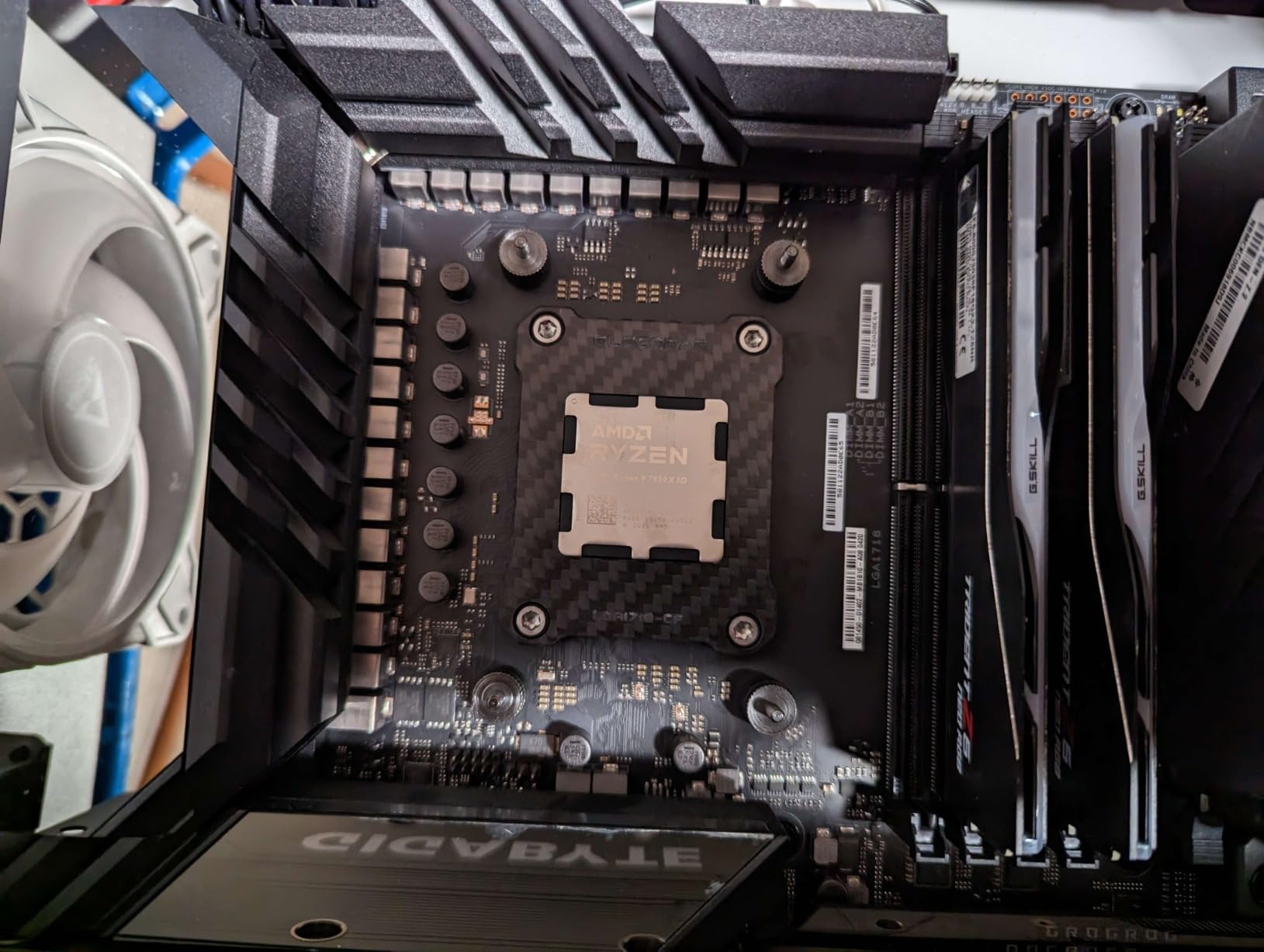 AMD Ryzen™ 9 7950X3D 16-Core, 32-Thread Desktop Processor Customer Review AMD Ryzen™ 9 7950X3D 16-Core, 32-Thread Desktop Processor - Customer Photo 2