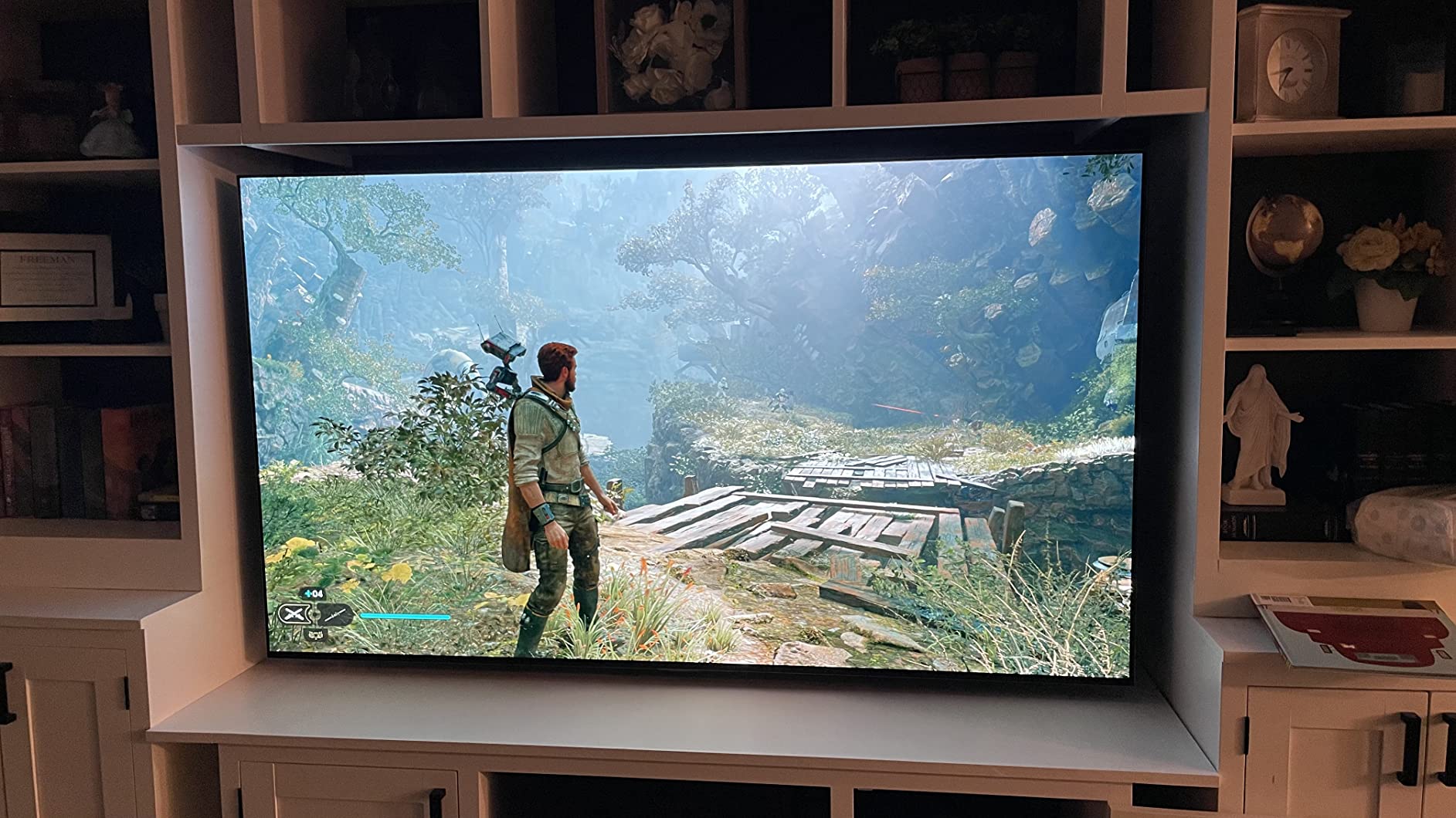 LG C3 Series 55-Inch Class OLED evo 4K Processor Smart Flat Screen TV for Gaming with Magic Remote AI-Powered OLED55C3PUA, 120Hz Refresh rate, 2023 with Alexa Built-in - Customer Photo 1