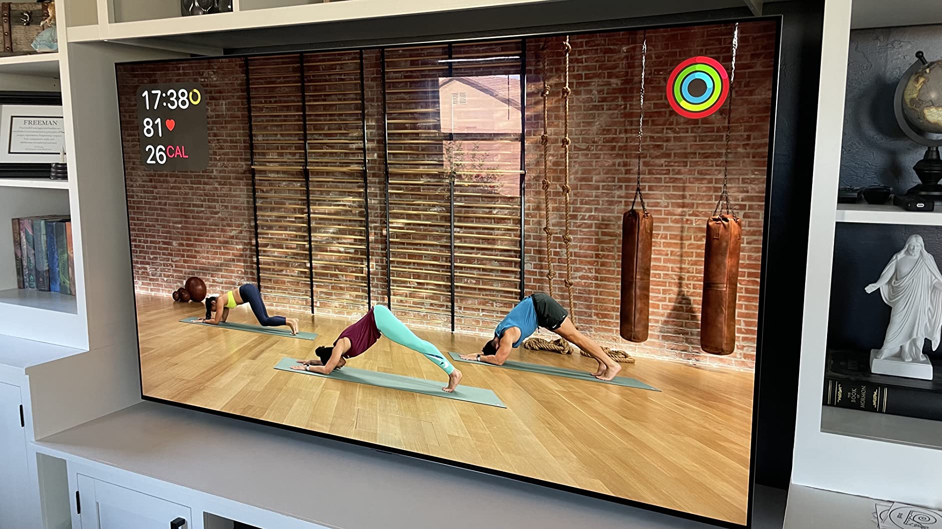 LG C3 Series 55-Inch Class OLED evo 4K Processor Smart Flat Screen TV for Gaming with Magic Remote AI-Powered OLED55C3PUA, 120Hz Refresh rate, 2023 with Alexa Built-in - Customer Photo 3