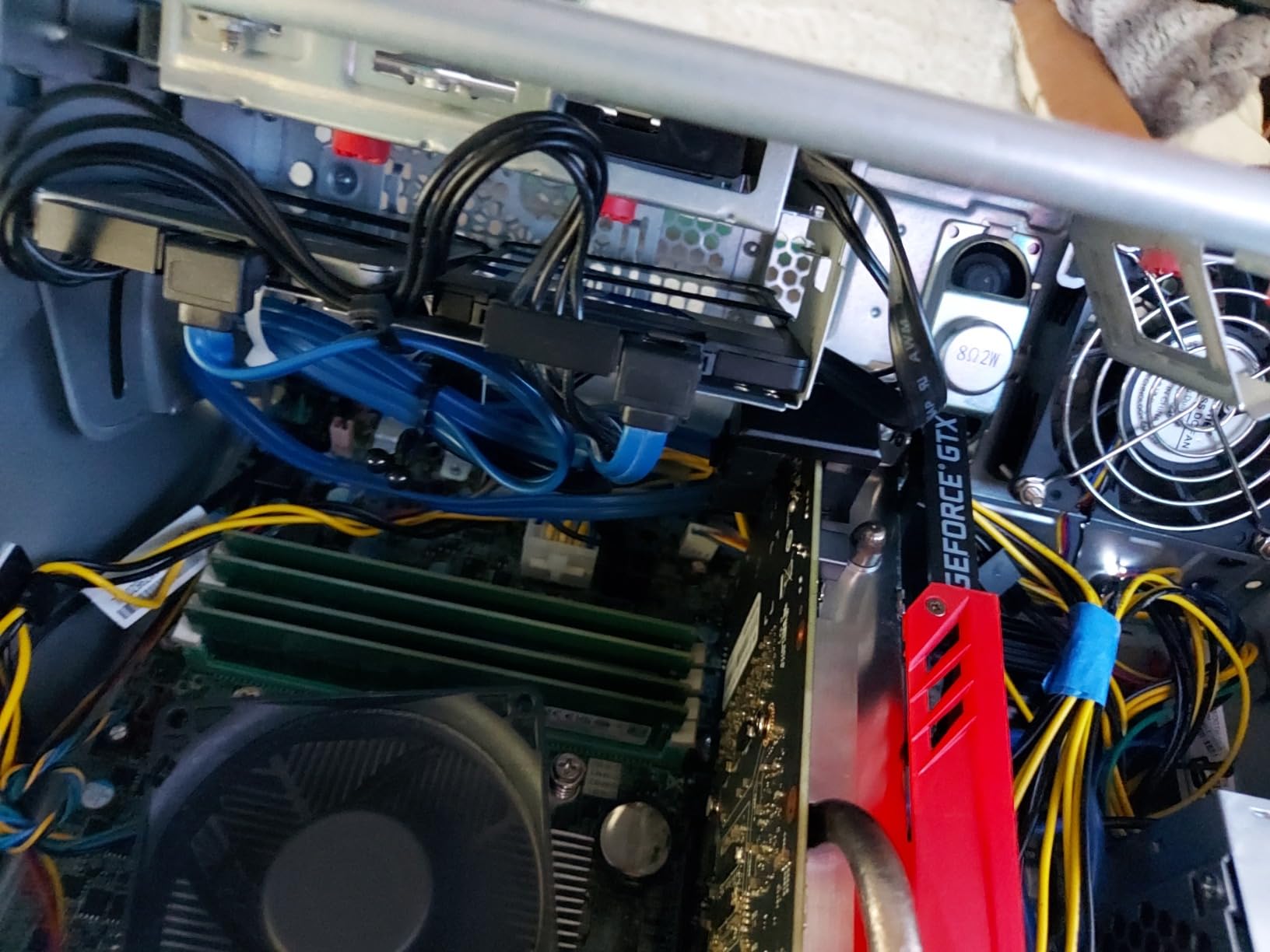 GeForce GTX 1660 Super 6GB Graphics Cards, GDRR6 192Bit PCIE 3.0X16 Computer Gaming Gpu, Dual Freeze Fans Video Card with HDMI/DP/DVI Ports Support 4K and 8K HD - Customer Photo 3