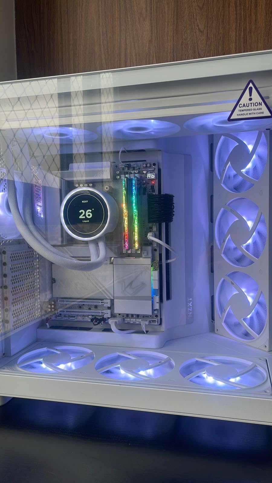 NZXT Kraken 240 RGB - 240mm AIO CPU Liquid Cooler - RL-KR240-W1 - Customizable 1.54 NZXT Kraken 240 RGB - 240mm AIO CPU Liquid Cooler - RL-KR240-W1 - Customizable 1.54