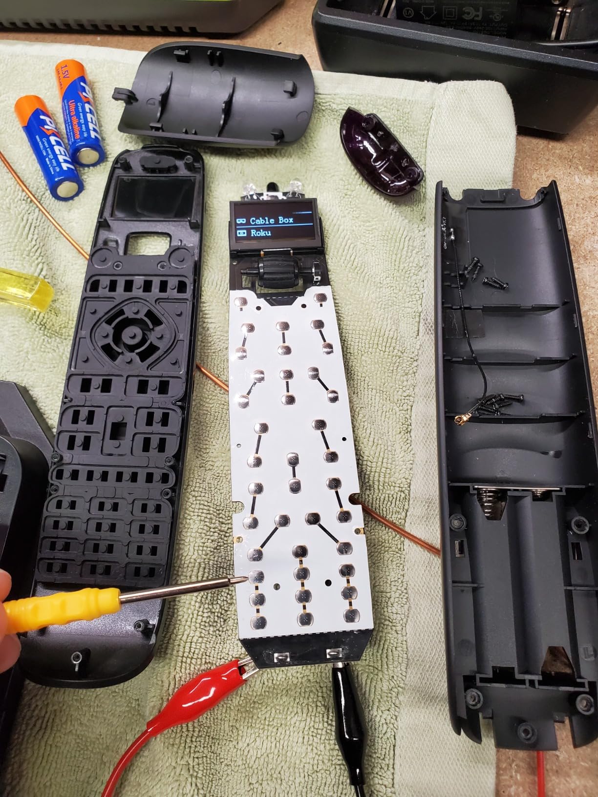 SofaBaton U2 Universal Remote with Customizable APP, All-in-one Smart Remote Control, Compatible with TV/Soundbar/Streaming Players and More Customer Review SofaBaton U2 Universal Remote with Customizable APP, All-in-one Smart Remote Control, Compatible with TV/Soundbar/Streaming Players and More - Customer Photo 2