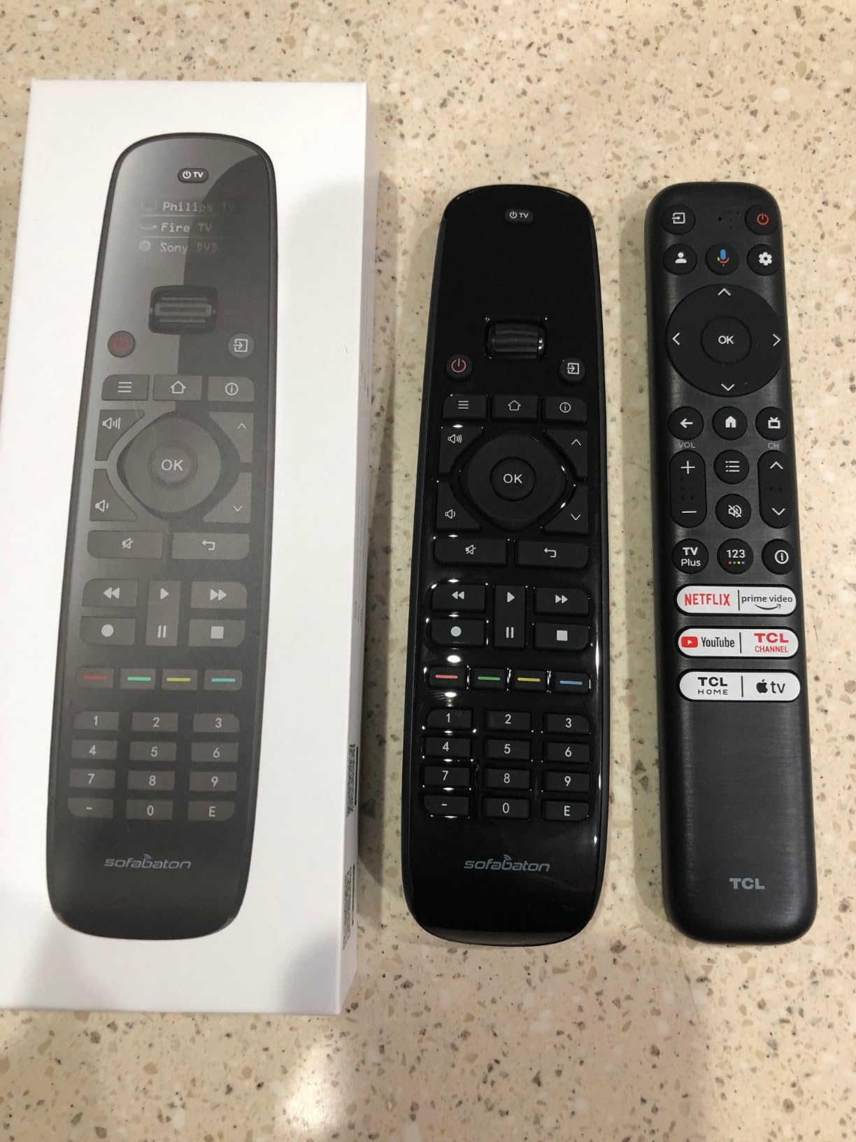 SofaBaton U2 Universal Remote with Customizable APP, All-in-one Smart Remote Control, Compatible with TV/Soundbar/Streaming Players and More Customer Review SofaBaton U2 Universal Remote with Customizable APP, All-in-one Smart Remote Control, Compatible with TV/Soundbar/Streaming Players and More - Customer Photo 3