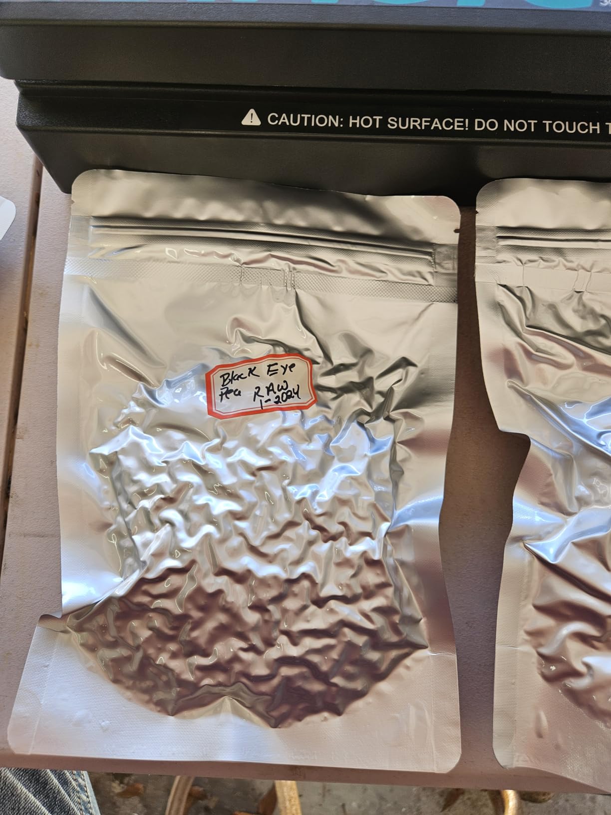 MAGIC SEAL MS300 Precision Vacuum Sealer Machine, Commercial Double Pump Food Sealer with Built-in Auto Cooling System, Compatible with Mylar, Smooth and Embossed Bags, Extra Wide 8 mm Seal - Customer Photo 3