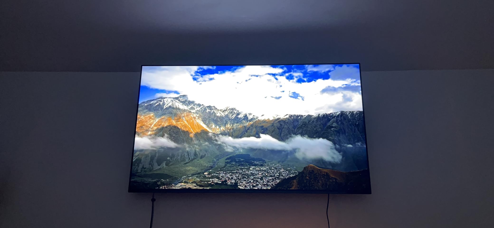 Sony OLED 83 inch BRAVIA XR A80L Series 4K Ultra HD TV: Smart Google TV with Dolby Vision HDR and Exclusive Gaming Features for The PlayStation® 5 XR83A80L- 2023 Model,Black Customer Review Sony OLED 83 inch BRAVIA XR A80L Series 4K Ultra HD TV: Smart Google TV with Dolby Vision HDR and Exclusive Gaming Features for The PlayStation® 5 XR83A80L- 2023 Model,Black - Customer Photo 2