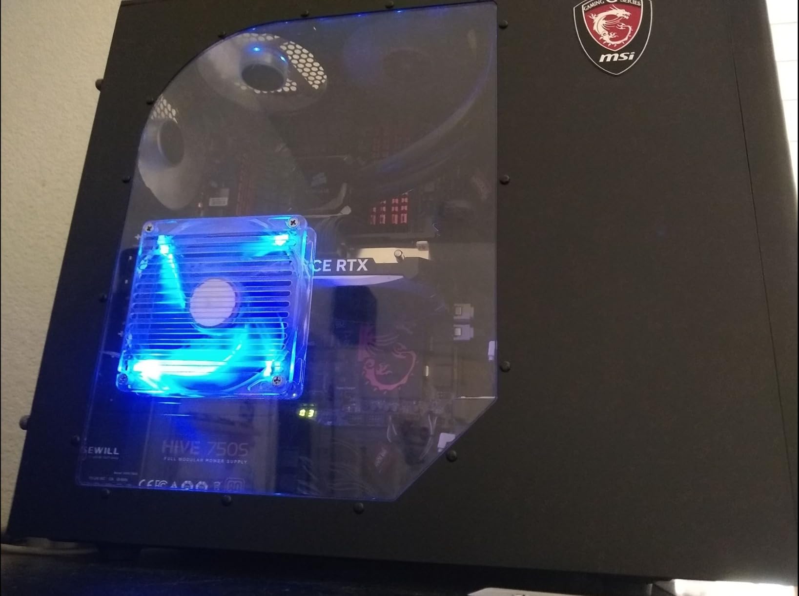 MSI Gaming GeForce RTX 4070 12GB GDRR6X Extreme Clock: 2520 MHz 192-Bit HDMI/DP Nvlink TORX Fan 4.0 Ada Lovelace Architecture Graphics Card (RTX 4070 Ventus 2X 12G OC) Customer Review MSI Gaming GeForce RTX 4070 12GB GDRR6X Extreme Clock: 2520 MHz 192-Bit HDMI/DP Nvlink TORX Fan 4.0 Ada Lovelace Architecture Graphics Card (RTX 4070 Ventus 2X 12G OC) - Customer Photo 3