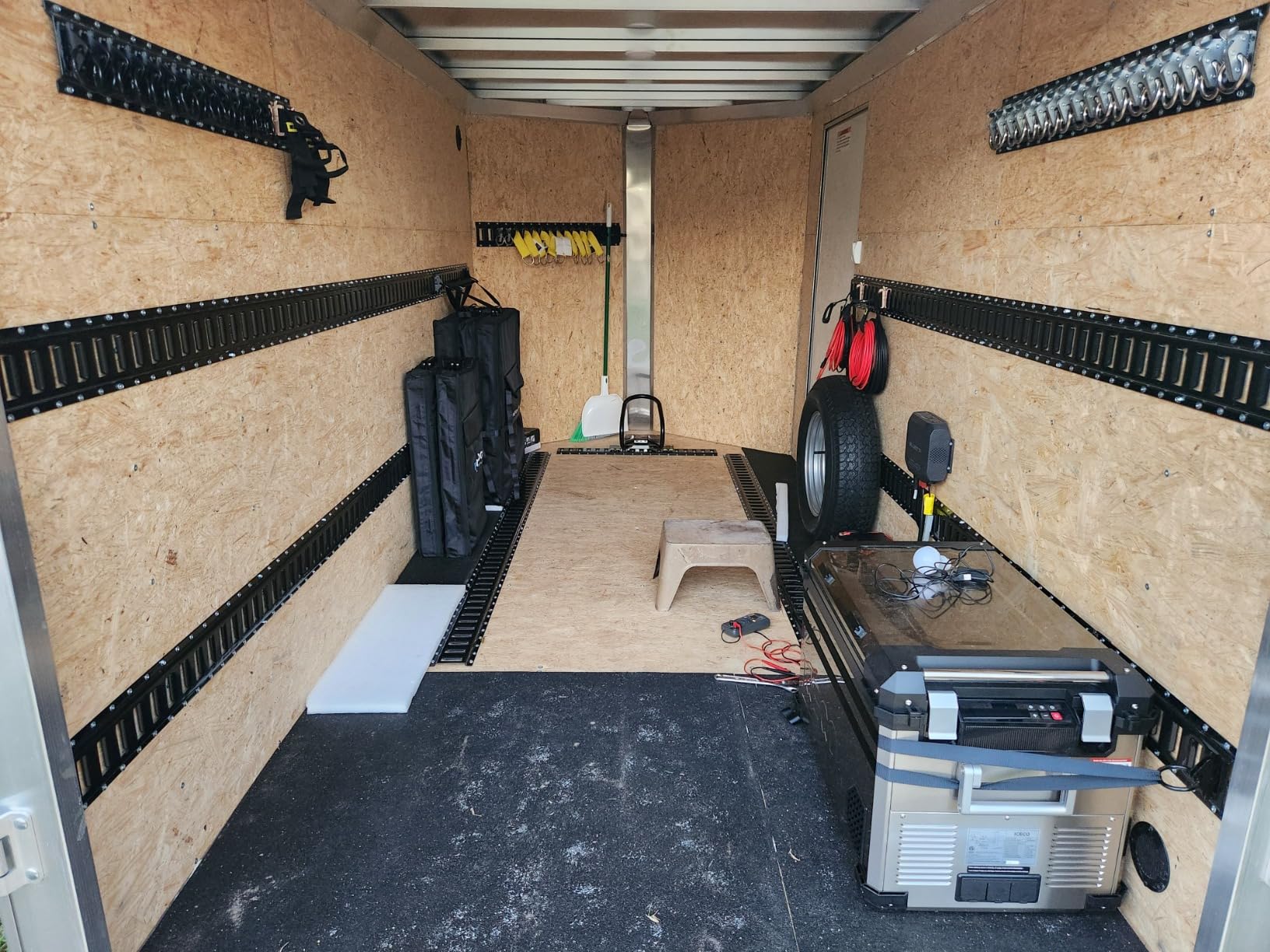 ICECO APL55 Dual Zone Portable Refrigerator Freezer Bluetooth Controlled, 55 Liter 12v refrigerator with SECOP Compressor, DC 12/24V, AC 110-240V, for Truck, Car and Home, -4℉~68℉ (Black) - Customer Photo 1