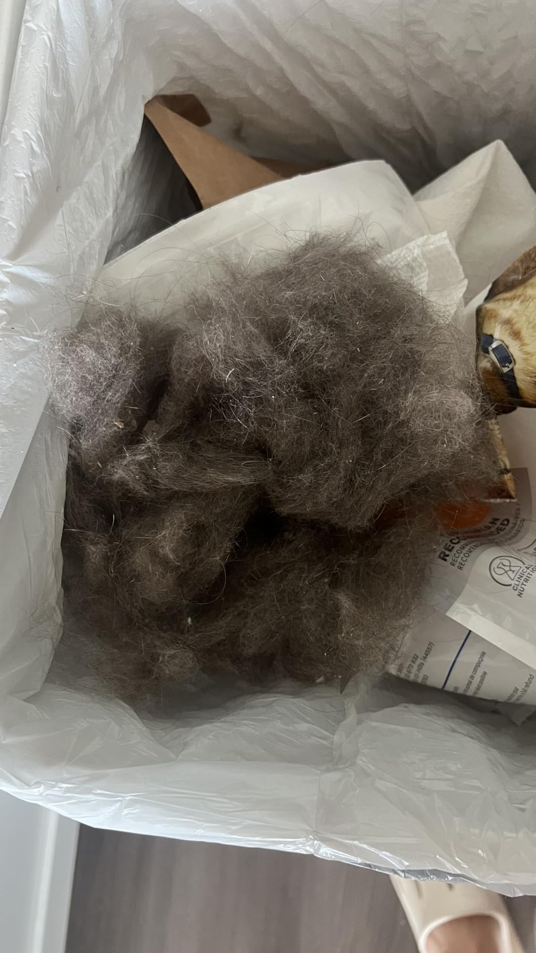 ChomChom Roller Pet Hair Remover and Reusable Lint Roller - Cat and Dog Hair Remover for Furniture, Couch, Carpet, Clothing and Bedding - Portable, Multi-Surface Fur Removal Tool (Black) - Customer Photo 1