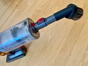 Dyson V15 Detect Cordless Vacuum Cleaner, Yellow/Nickel - Customer Photo 2