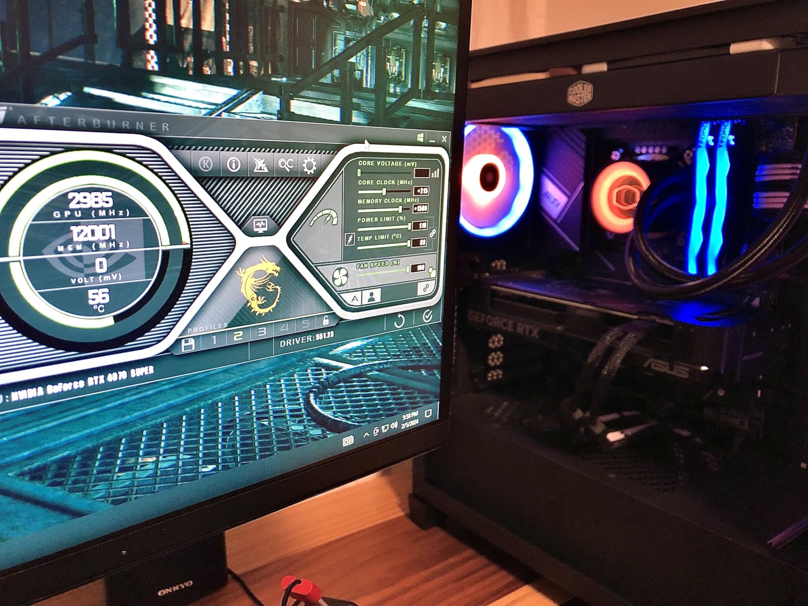 ASUS Dual GeForce RTX™ 4070 White OC Edition 12GB GDDR6X (PCIe 4.0, 12GB GDDR6X, DLSS 3, HDMI 2.1, DisplayPort 1.4a, 2.56-Slot Design, Axial-tech Fan Design, 0dB Technology, and More) Customer Review ASUS Dual GeForce RTX™ 4070 White OC Edition 12GB GDDR6X (PCIe 4.0, 12GB GDDR6X, DLSS 3, HDMI 2.1, DisplayPort 1.4a, 2.56-Slot Design, Axial-tech Fan Design, 0dB Technology, and More) - Customer Photo 1