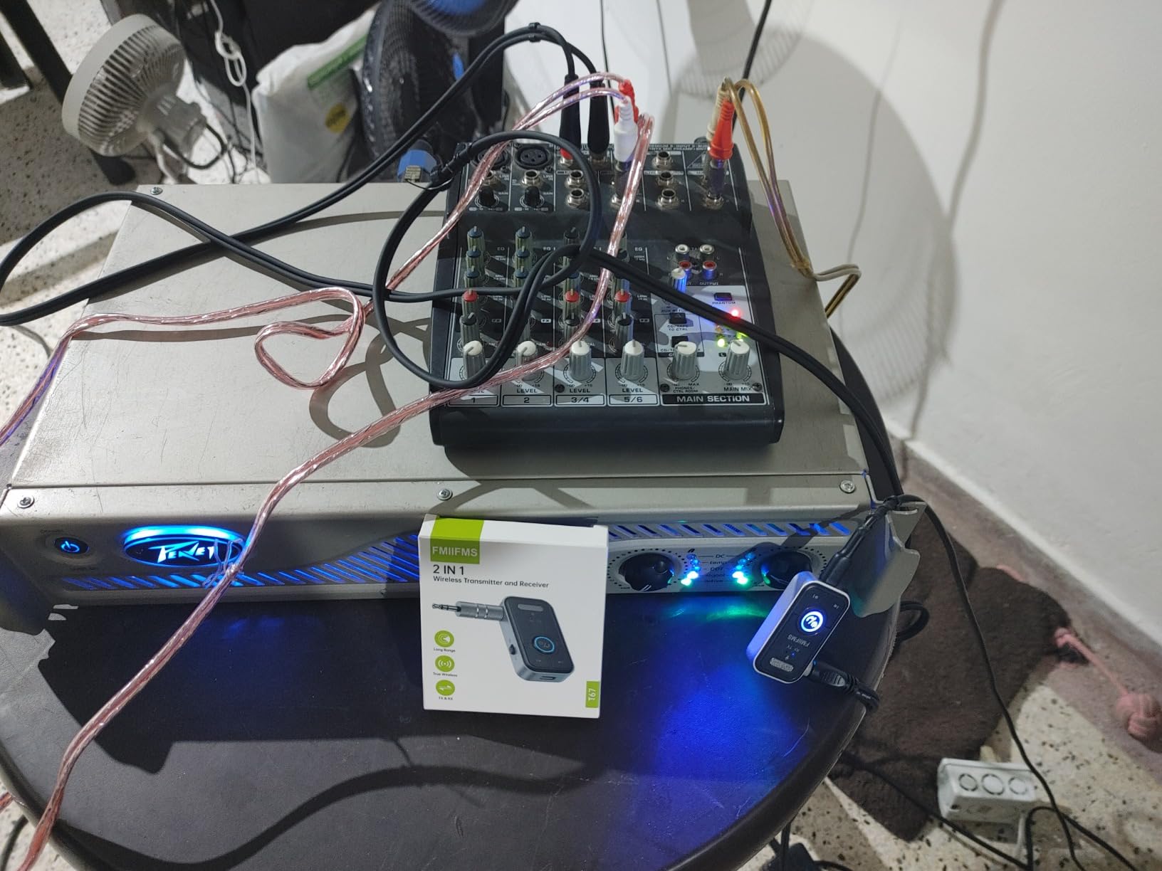 Premium Pro Bluetooth 5.3 Transmitter Receiver,2-in-1 Wireless Transmitter for TV/Headphones,Gym,Bluetooth Receiver for Car/Home Stereo Customer Review Premium Pro Bluetooth 5.3 Transmitter Receiver,2-in-1 Wireless Transmitter for TV/Headphones,Gym,Bluetooth Receiver for Car/Home Stereo - Customer Photo 2