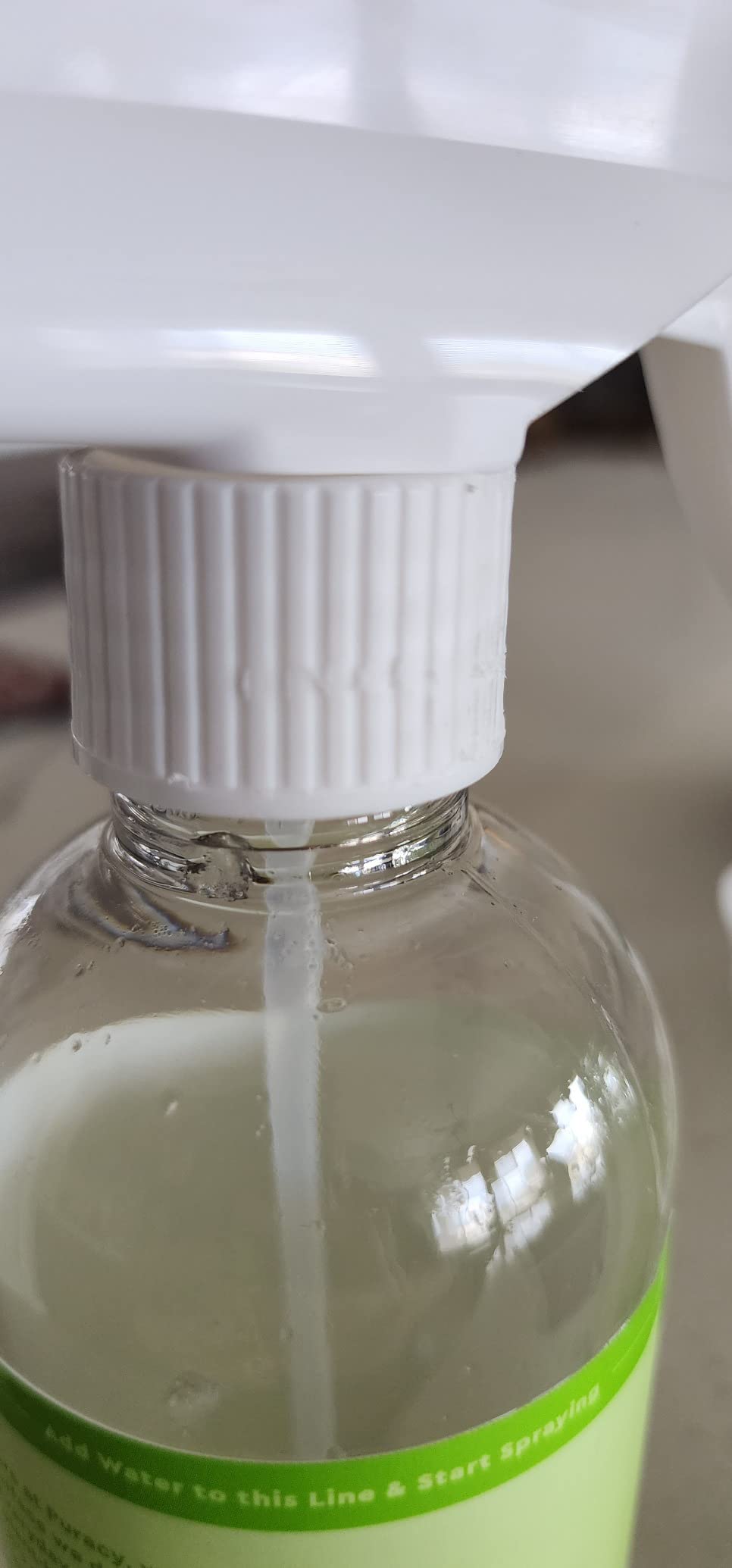 Puracy Stainless Steel Cleaner, Natural Stainless Steel Sink Cleaner, Stainless Steel Cleaner for Appliances, Sink Cleaner and Polish Kitchen Cleaner, Stainless Steel Refrigerator Spray (Lavender) - Customer Photo 2