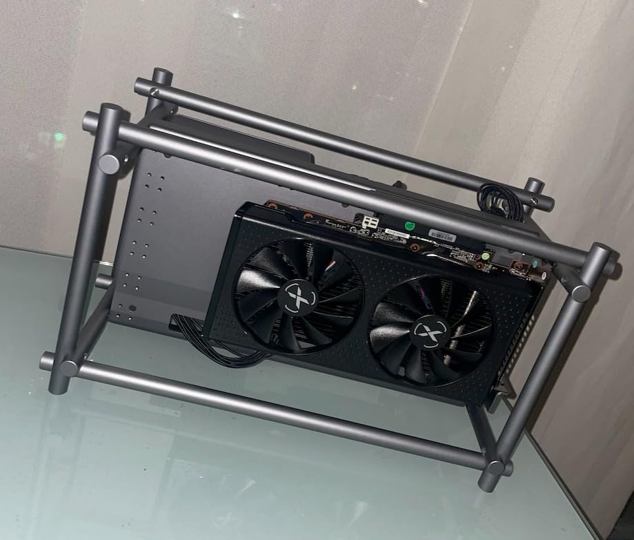 XFX Speedster SWFT210 Radeon RX 7600 Graphics Card with 8GB GDDR6 HDMI 3xDP, AMD RDNA 3 RX-76PSWFTFY Customer Review XFX Speedster SWFT210 Radeon RX 7600 Graphics Card with 8GB GDDR6 HDMI 3xDP, AMD RDNA 3 RX-76PSWFTFY - Customer Photo 2