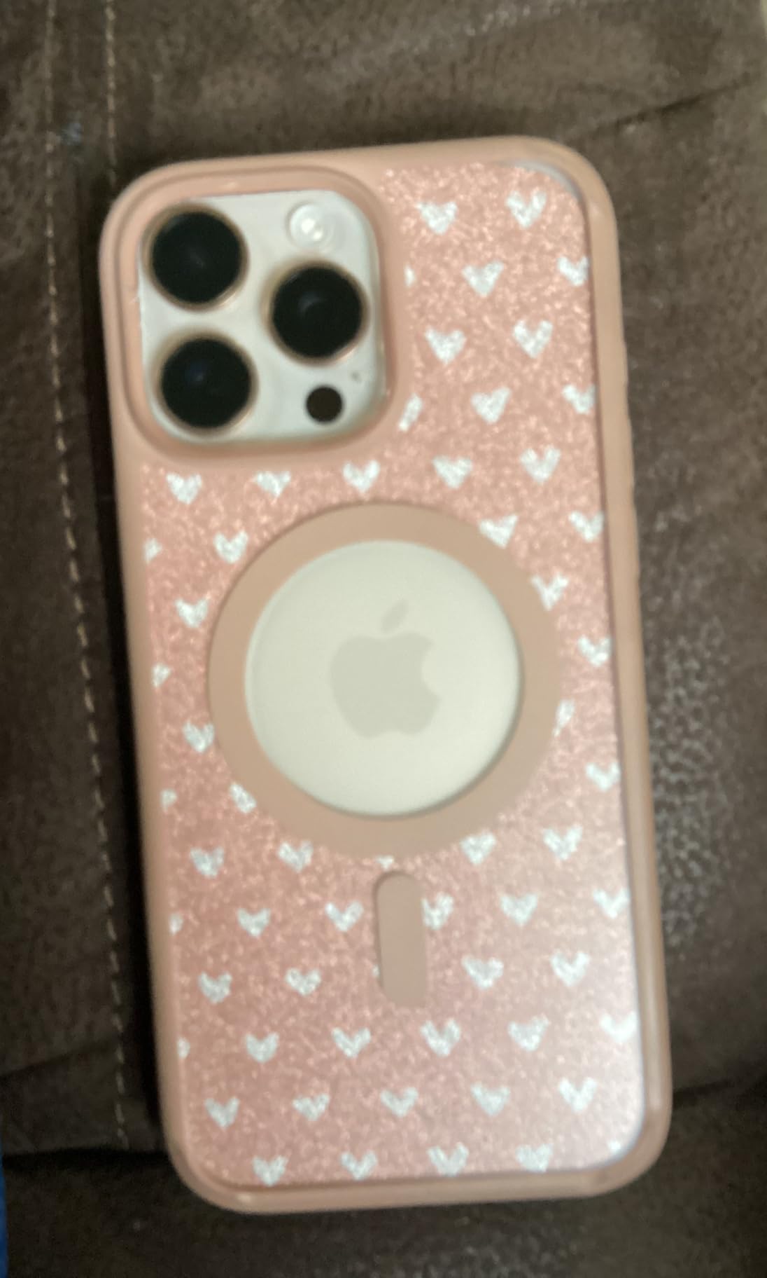 Spigen for iPhone 15 Case, Ultra Hybrid MagFit [Anti-Yellowing] [Compatible with Magsafe] - Clear - Customer Photo 2