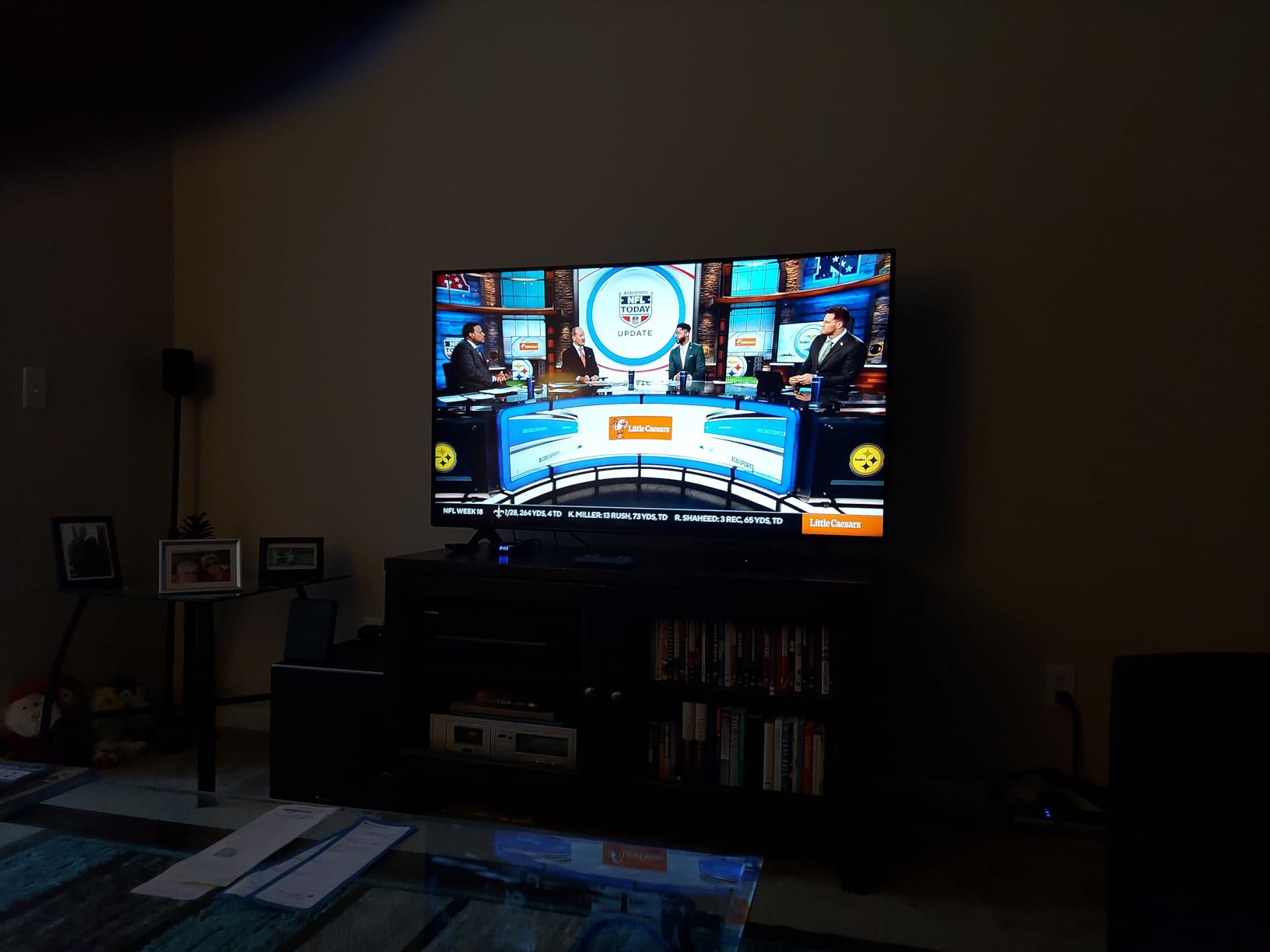 Android TV Box 12.0 4GB 64GB TV Box 2024 Support 8K Dual-WiFi 2.4G 5.8G Android Box H618 Chipset with HDR10 BT5.0 USB 2.0 3D Ethernet with Mini Backlit Keyboard Customer Review Android TV Box 12.0 4GB 64GB TV Box 2024 Support 8K Dual-WiFi 2.4G 5.8G Android Box H618 Chipset with HDR10 BT5.0 USB 2.0 3D Ethernet with Mini Backlit Keyboard - Customer Photo 1