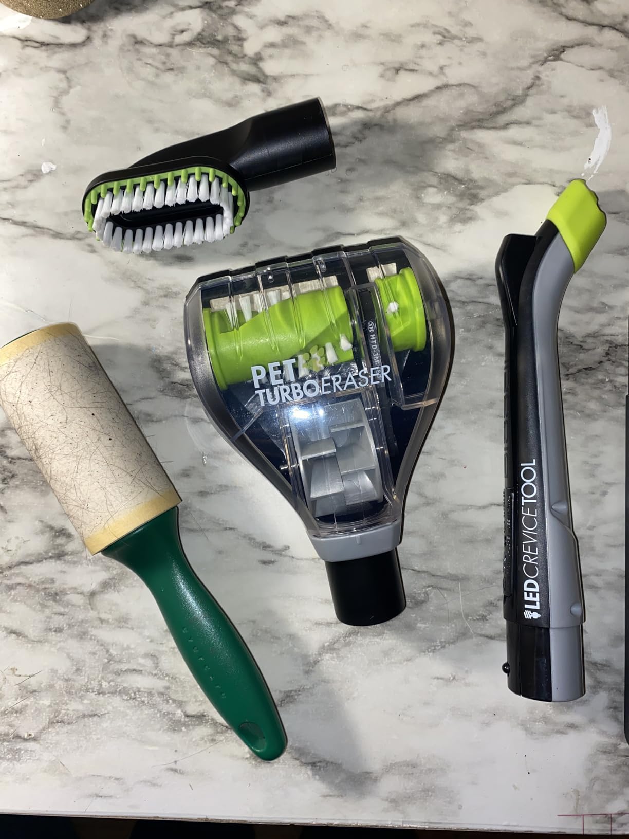 BISSELL Pet Hair Eraser Turbo Lift-Off Vacuum, w/Self-Cleaning Brush Roll, HEPA Filtration, Powerful Pet Hair Pickup with TurboBrush Pivot Tool & LED-lit dusting Brush & Crevice Tool, 3774F Customer Review BISSELL Pet Hair Eraser Turbo Lift-Off Vacuum, w/Self-Cleaning Brush Roll, HEPA Filtration, Powerful Pet Hair Pickup with TurboBrush Pivot Tool & LED-lit dusting Brush & Crevice Tool, 3774F - Customer Photo 2