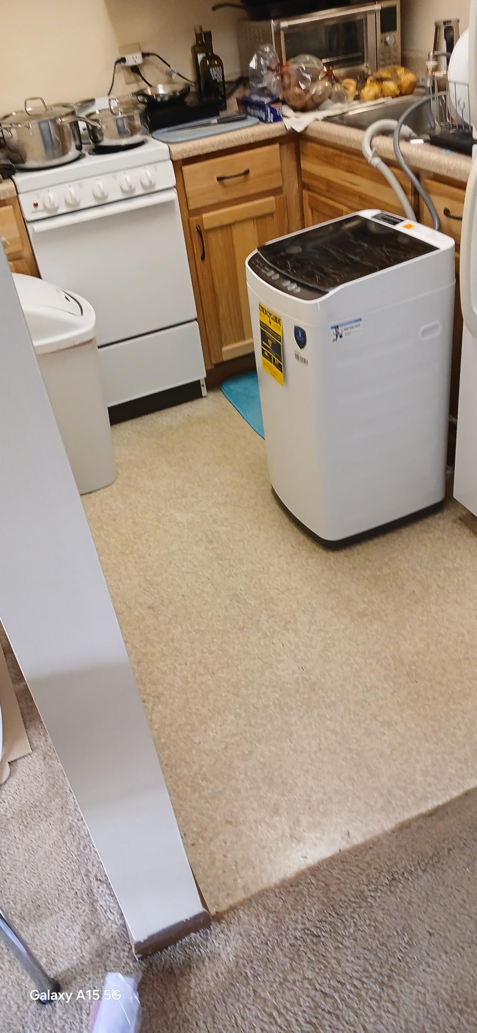 Midea MLTW37A1BWW Agitator Machine, Auto Top Load Sensing Washer, 12 Washing Cycles, Dial Control Panel, 3.7 Cu.ft, White - Customer Photo 2