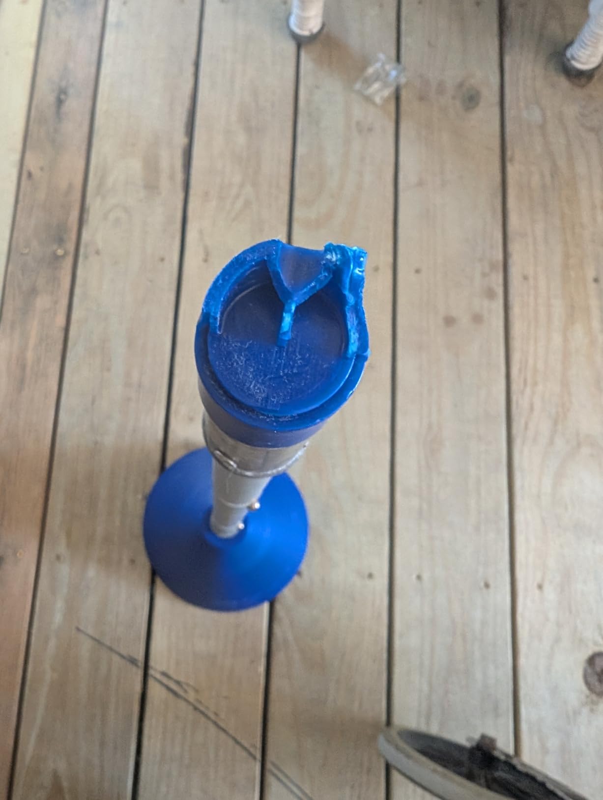 Lehman's Manual Clothes Washer Plunger, Portable Breathing Washing Agitator for Bucket, Sink or Tub - Wash Clothing Without Electricity and Save Energy - Customer Photo 2