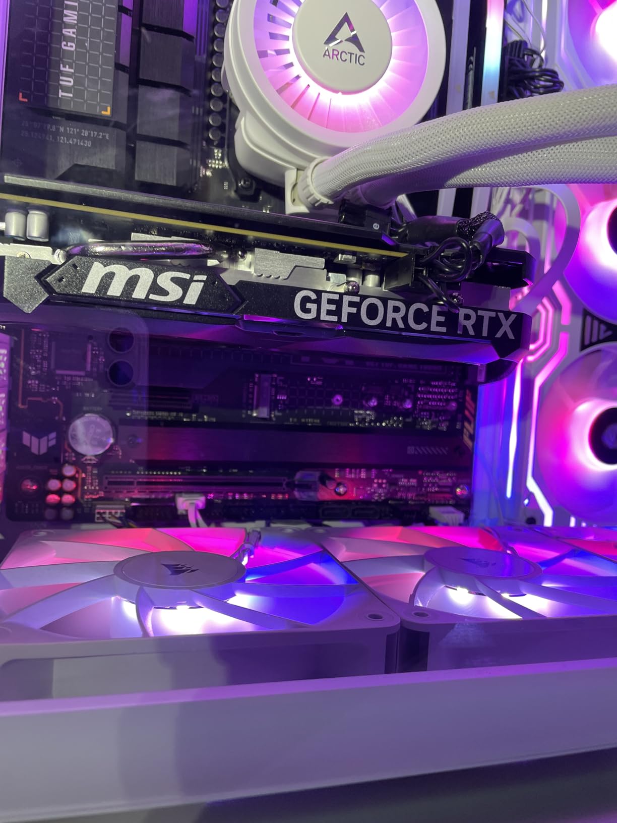 MSI GeForce RTX 4060 Ventus 2X Black 8G OC Gaming Graphics Card - 8GB GDDR6X, PCI Express Gen 4, 128-bit, 3X DP v 1.4a, HDMI 2.1a (Supports 4K & 8K HDR) Customer Review MSI GeForce RTX 4060 Ventus 2X Black 8G OC Gaming Graphics Card - 8GB GDDR6X, PCI Express Gen 4, 128-bit, 3X DP v 1.4a, HDMI 2.1a (Supports 4K & 8K HDR) - Customer Photo 3