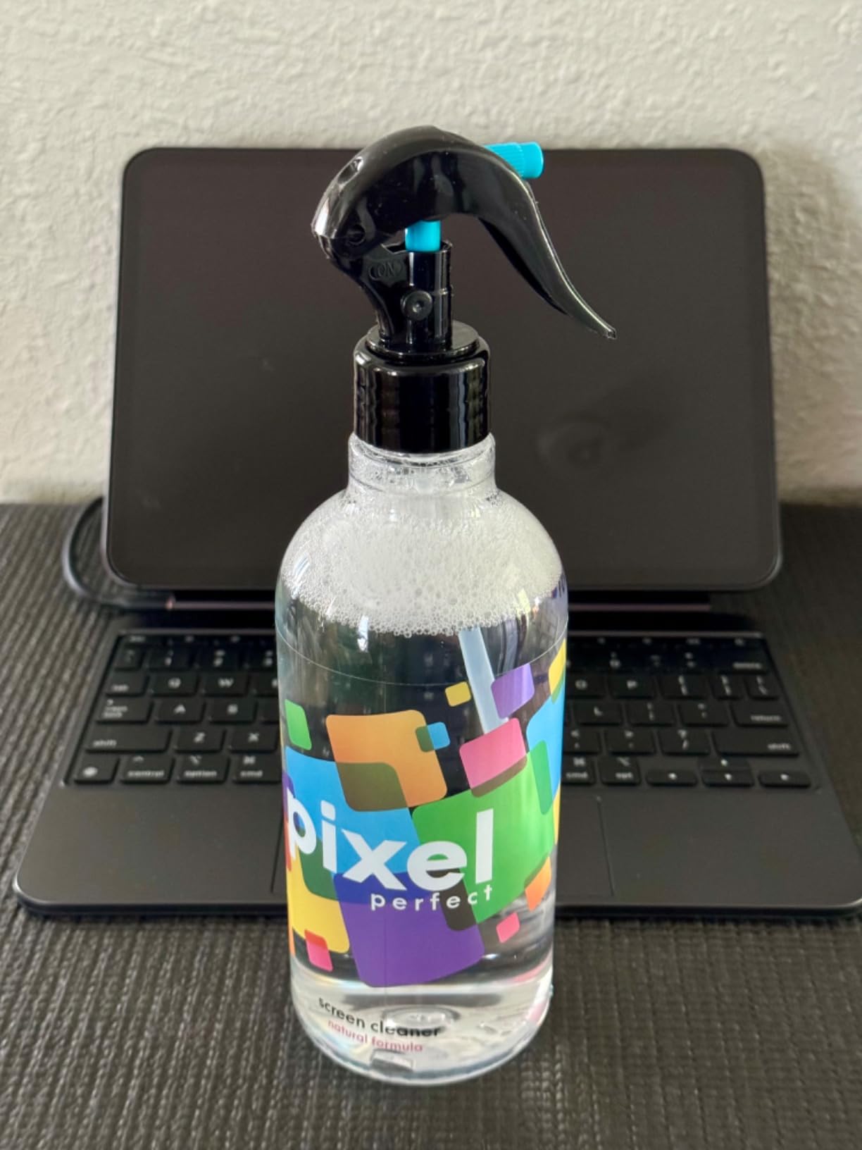 Pixel Perfect | 16.9oz | XL Screen Cleaner Kit, for TV, Laptops, Computers, Monitors, Phones, Tablets | 500ml Cleaning Kit, Premium Natural Spray - Customer Photo 2