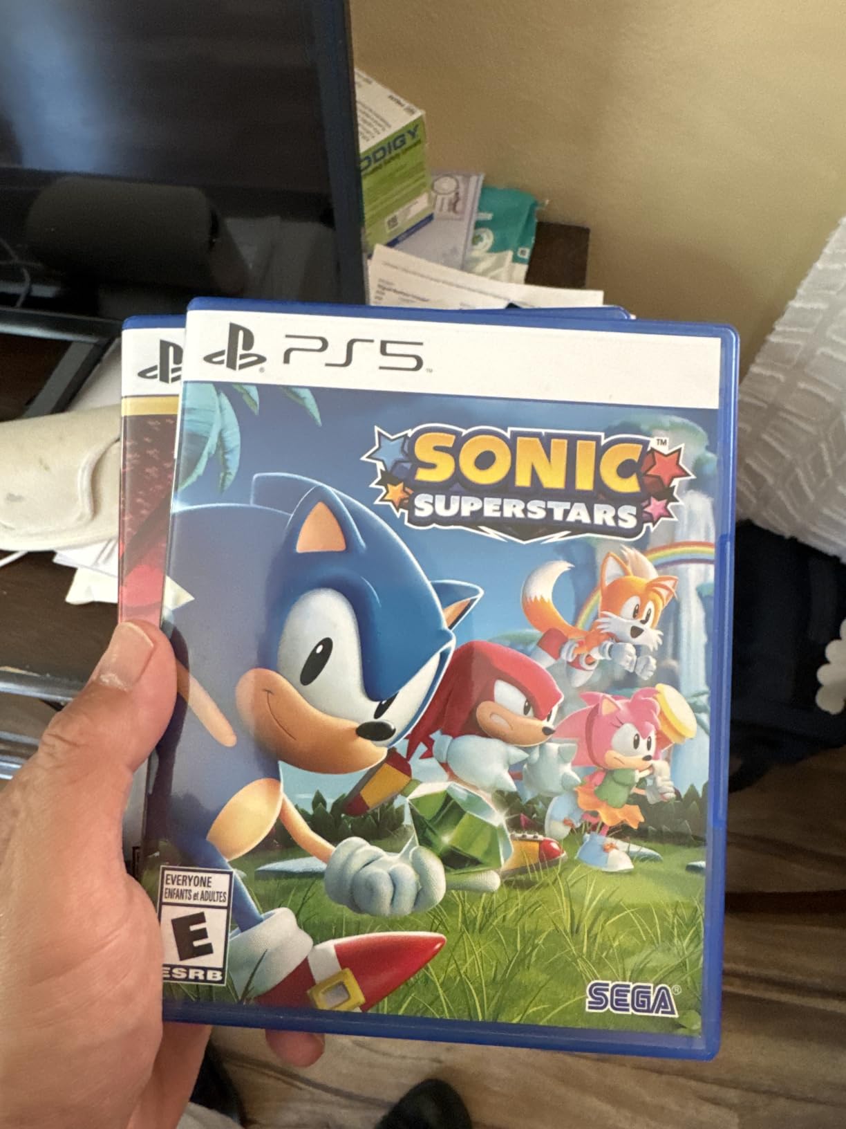 Sonic Superstars - PlayStation 5 - Customer Photo 1