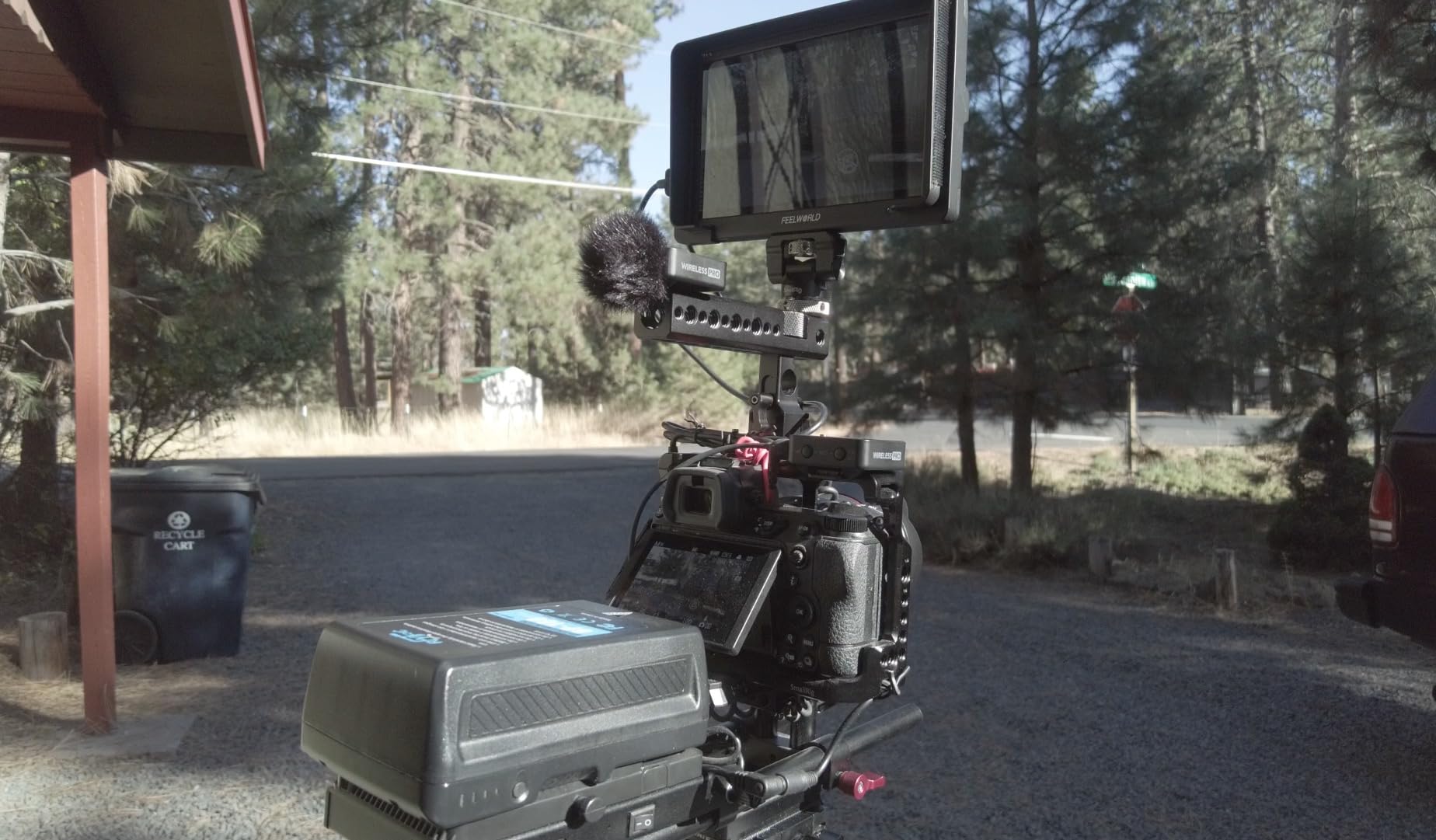 RODE Wireless PRO Compact Wireless Microphone System with Timecode, 32-bit Float On-board Recording, 2 Lavalier Microphones and Smart Charge Case for Filmmaking and Content Creation - Customer Photo 1