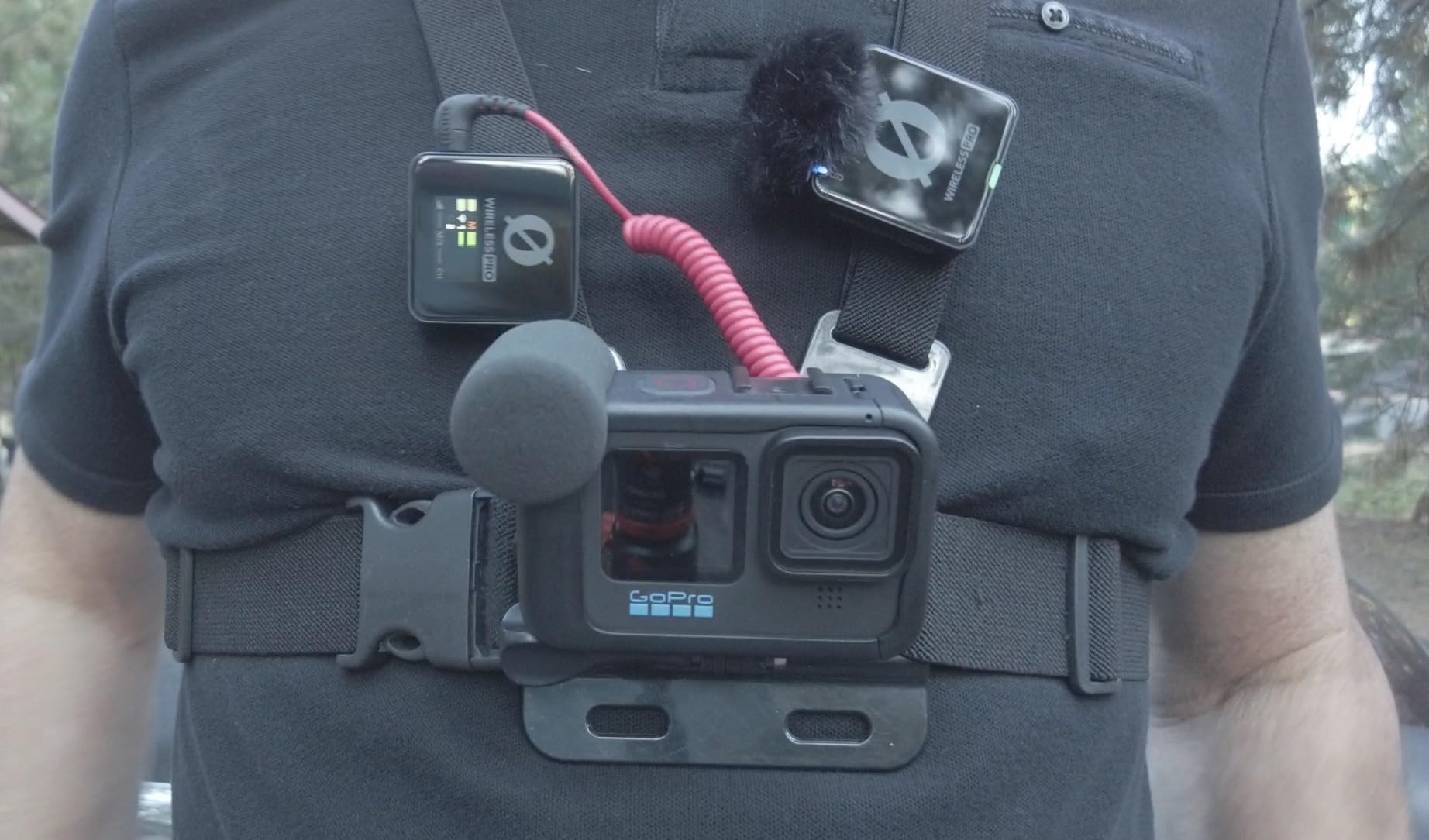 RODE Wireless PRO Compact Wireless Microphone System with Timecode, 32-bit Float On-board Recording, 2 Lavalier Microphones and Smart Charge Case for Filmmaking and Content Creation - Customer Photo 2