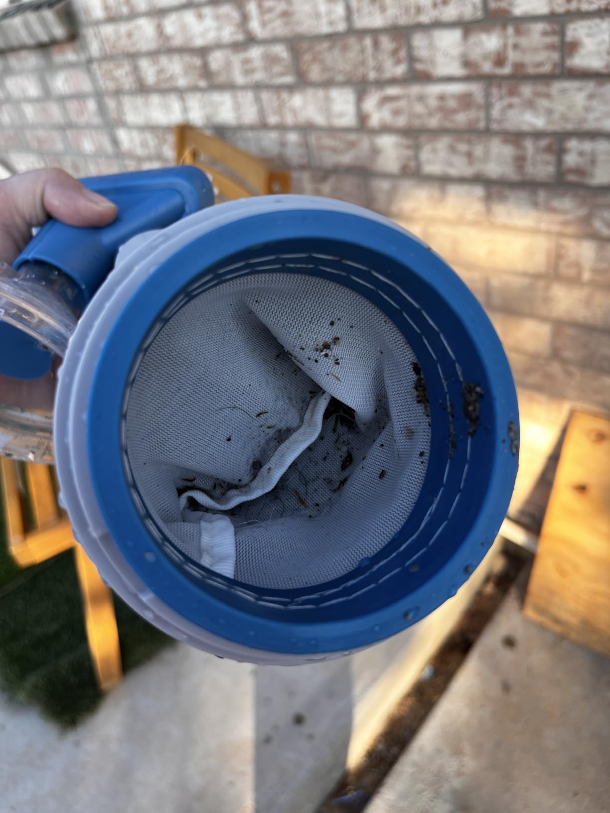 KOKIDO Rechargeable Handheld Pool Vacuum for Above Ground and Inflatable Swimming Pools Customer Review KOKIDO Rechargeable Handheld Pool Vacuum for Above Ground and Inflatable Swimming Pools - Customer Photo 1