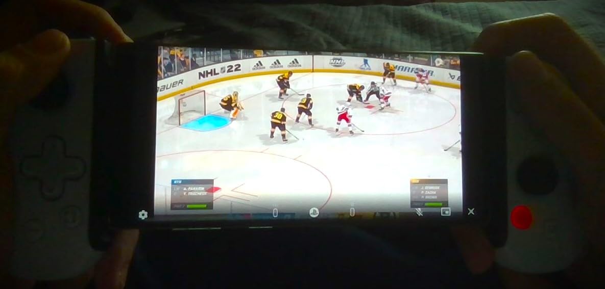 BACKBONE One Mobile Gaming Controller for Android and iPhone 15/16 Series (USB-C) - PlayStation Edition - 2nd Gen - Turn Your Phone into a Gaming Console - Play PlayStation, Xbox, Fortnite & More Customer Review BACKBONE One Mobile Gaming Controller for Android and iPhone 15/16 Series (USB-C) - PlayStation Edition - 2nd Gen - Turn Your Phone into a Gaming Console - Play PlayStation, Xbox, Fortnite & More - Customer Photo 2