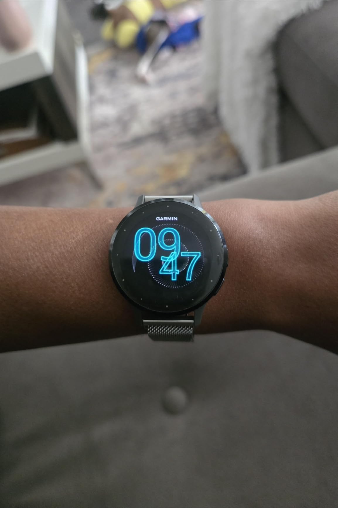 Garmin Venu 3S Soft Gold Stainless Steel Bezel 1.2-Inch AMOLED Touchscreen Display Smart Watch with 41mm Dust Rose Case and Silicone Band Customer Review Garmin Venu 3S Soft Gold Stainless Steel Bezel 1.2-Inch AMOLED Touchscreen Display Smart Watch with 41mm Dust Rose Case and Silicone Band - Customer Photo 1