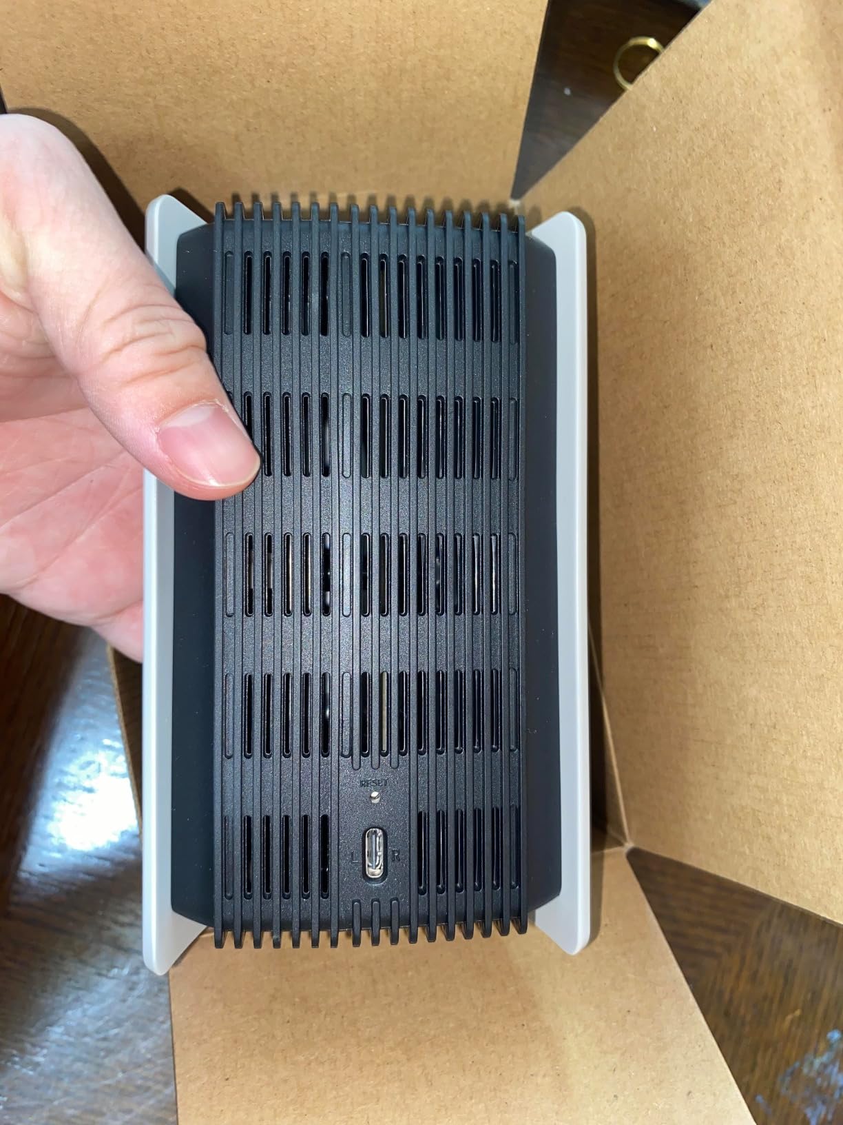 PC-VR Streaming Air Link Compatible with Meta Quest 3S/3/2 AX3000 WiFi6 VR Router, Replace Link Cable, Wireless Stable and Fast (Puppis S1) - Customer Photo 1