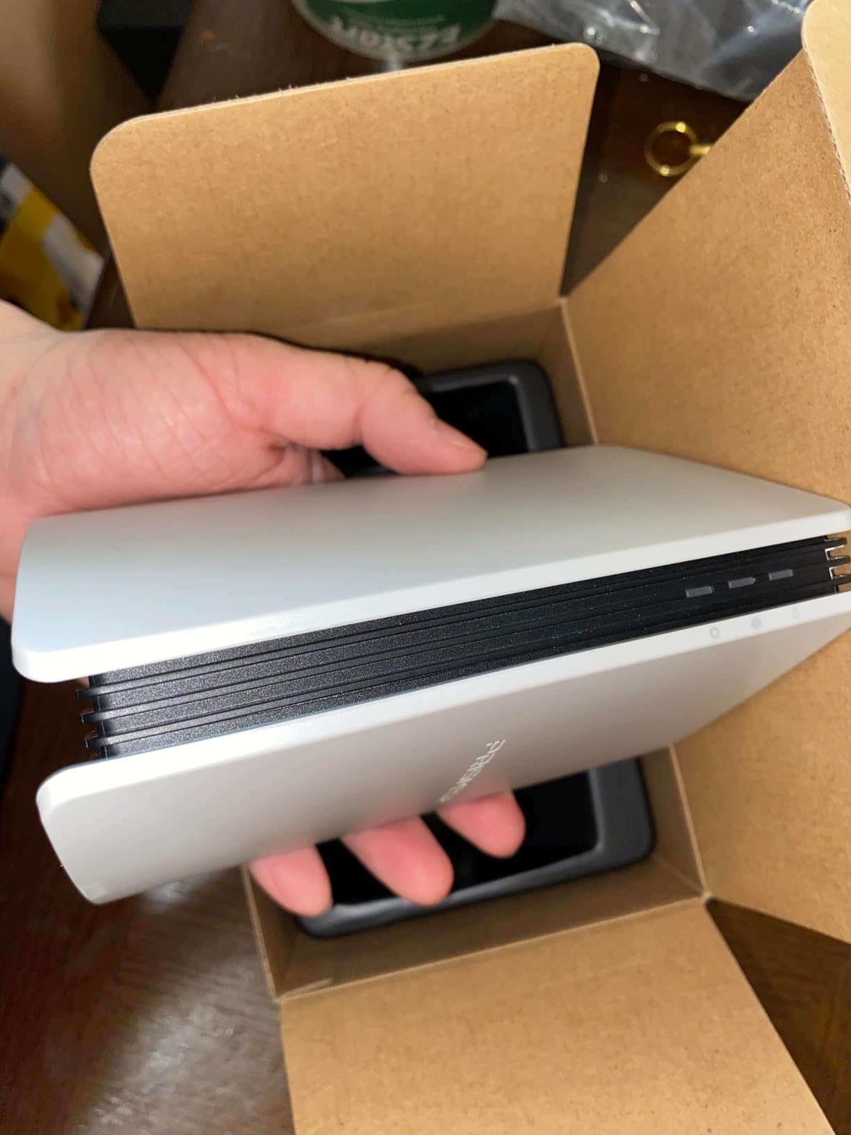 PC-VR Streaming Air Link Compatible with Meta Quest 3S/3/2 AX3000 WiFi6 VR Router, Replace Link Cable, Wireless Stable and Fast (Puppis S1) - Customer Photo 3