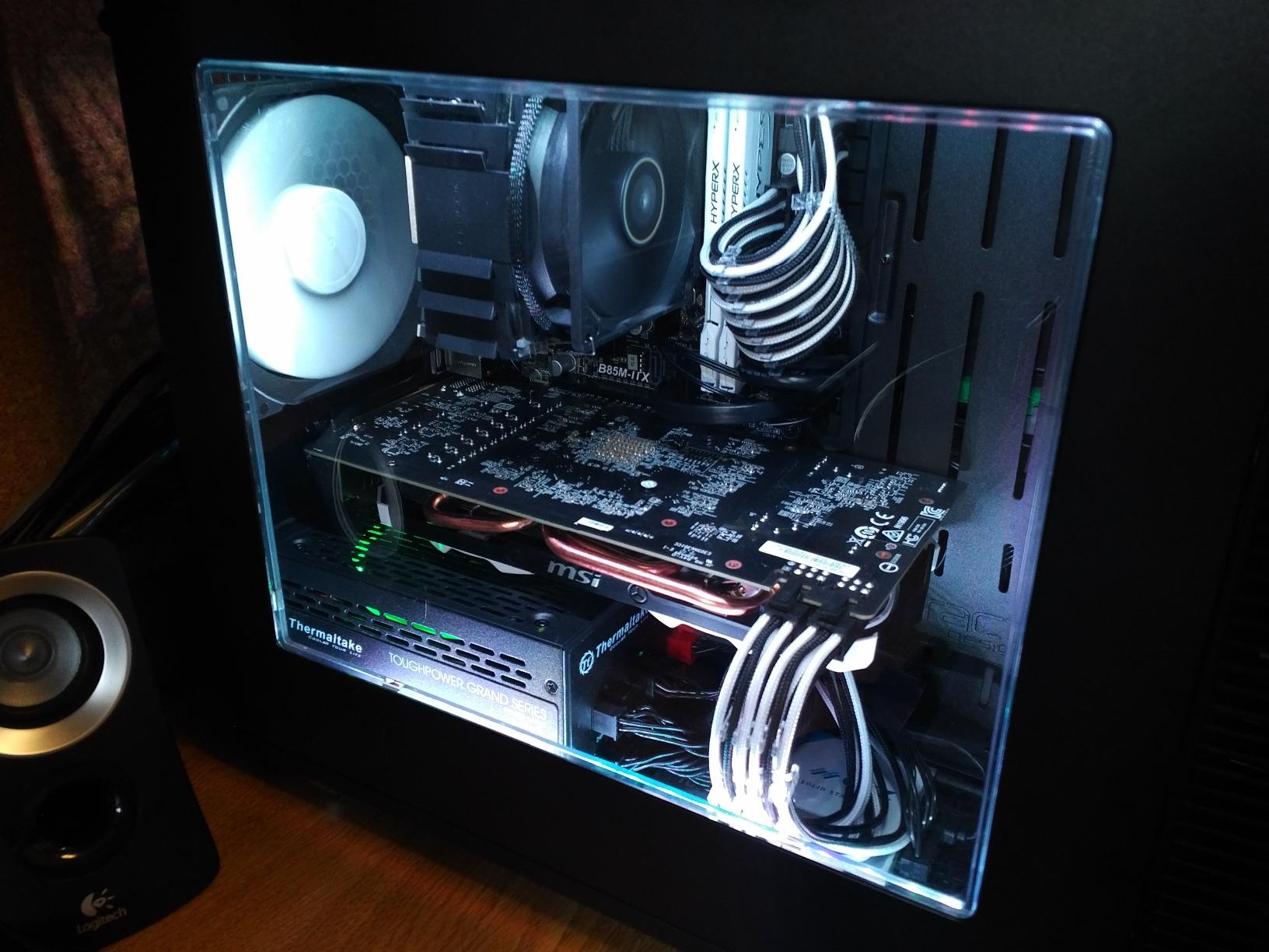 Thermaltake Smart BM3 750W 80Plus Bronze ATX 3.0 & PCIE 5.0 Ready Semi-Modular Power Supply; 105°C/221°F Japanese Capacitor; 5 Year Warranty; PS-SPD-0750MNFABU-3 - Customer Photo 1