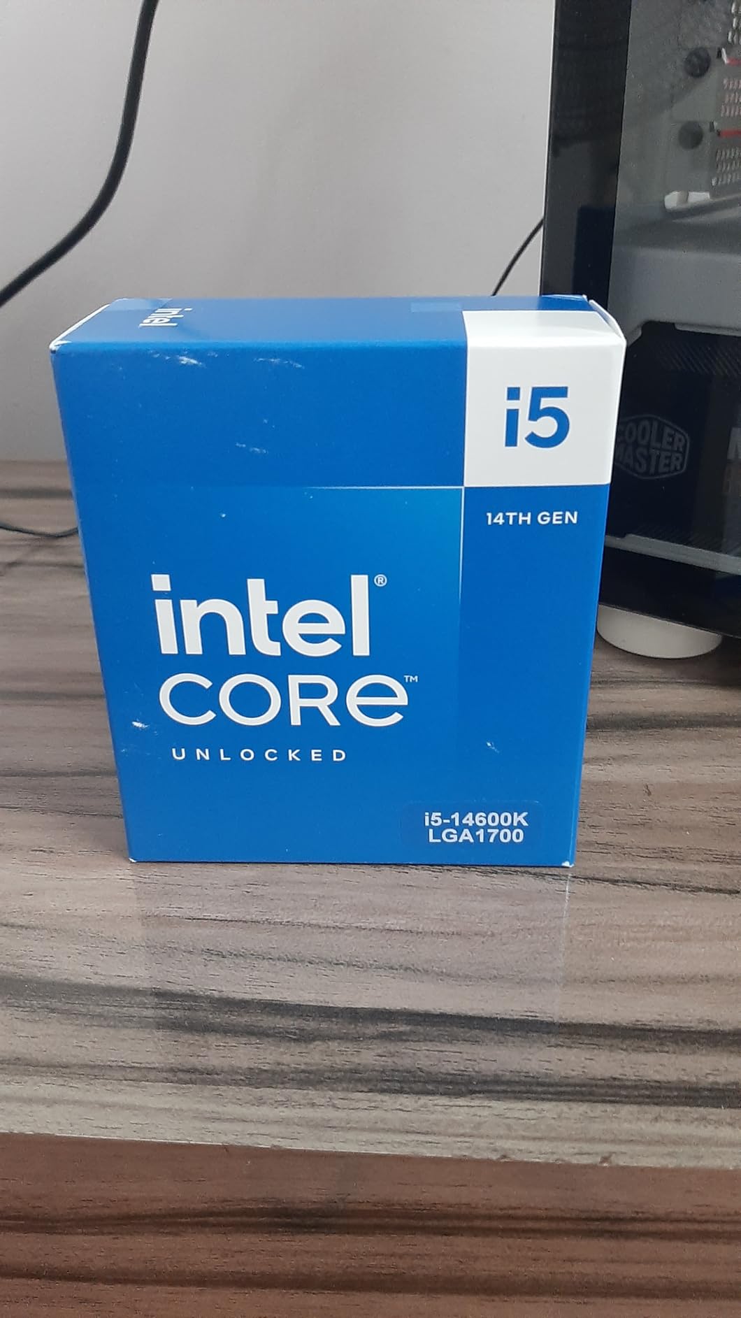 Intel® Core™ i5-14600K Desktop Processor - Customer Photo 2