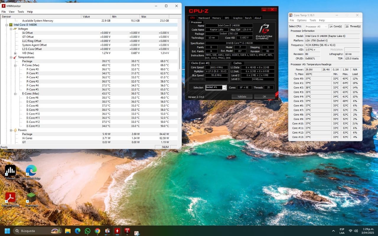 Intel® Core™ i5-14600K Desktop Processor - Customer Photo 3