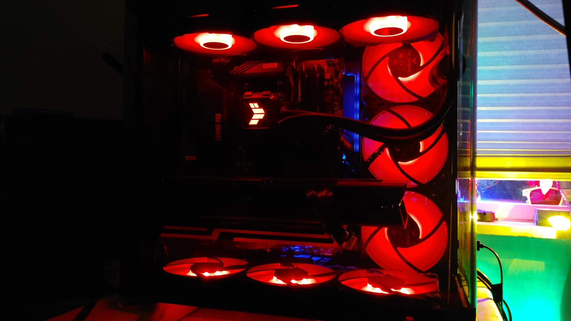 XFX Speedster MERC319 RX 7800 XT Black Gaming Graphics Card 16GB GDDR6 HDMI 3xDP, AMD RDNA 3 RX-78TMERCB9 - Customer Photo 2