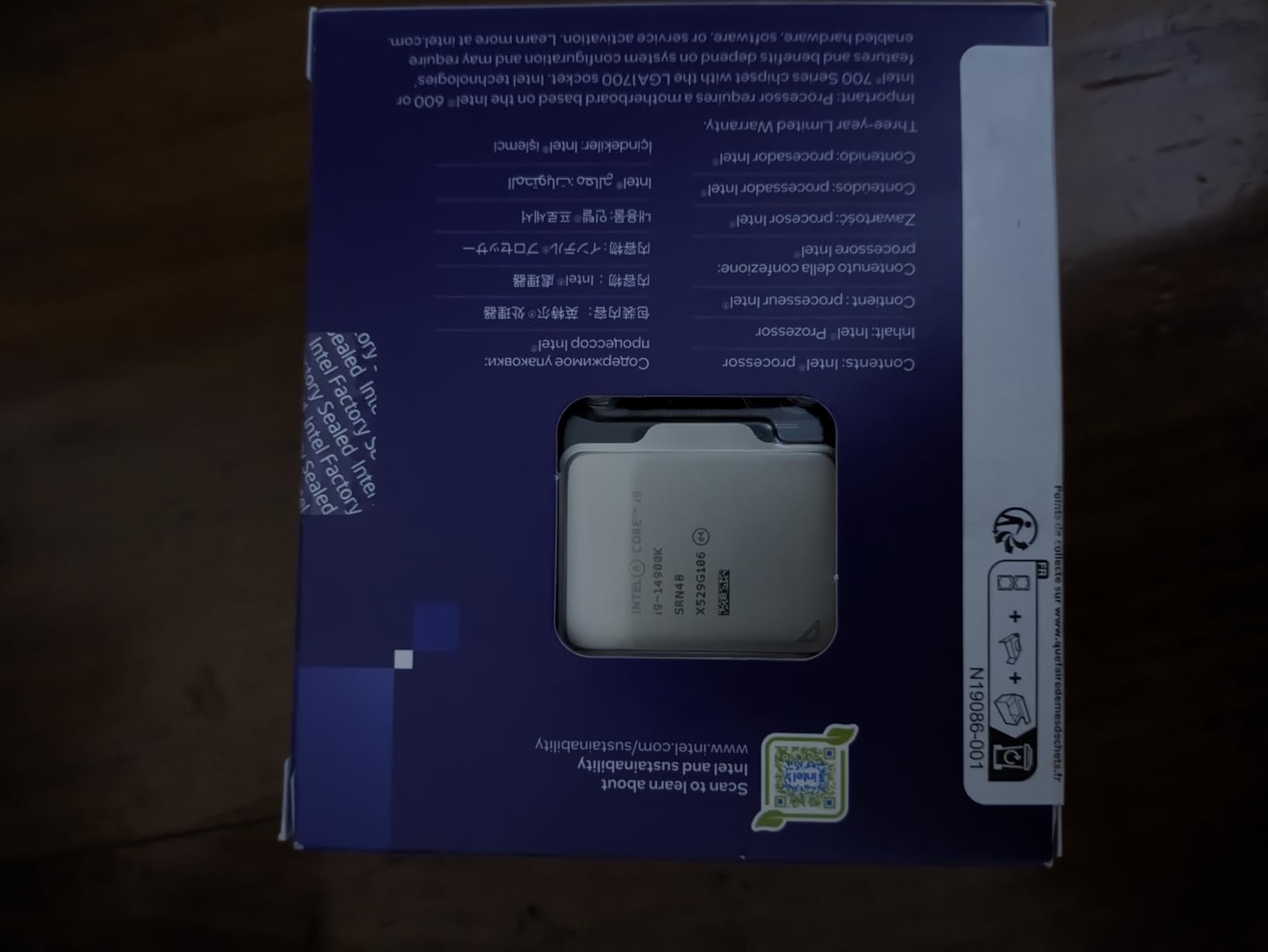 Intel® Core™ i5-14600KF Desktop Processor 14 Cores (6 P-Cores + 8 E-Cores) up to 5.3 GHz - Customer Photo 3