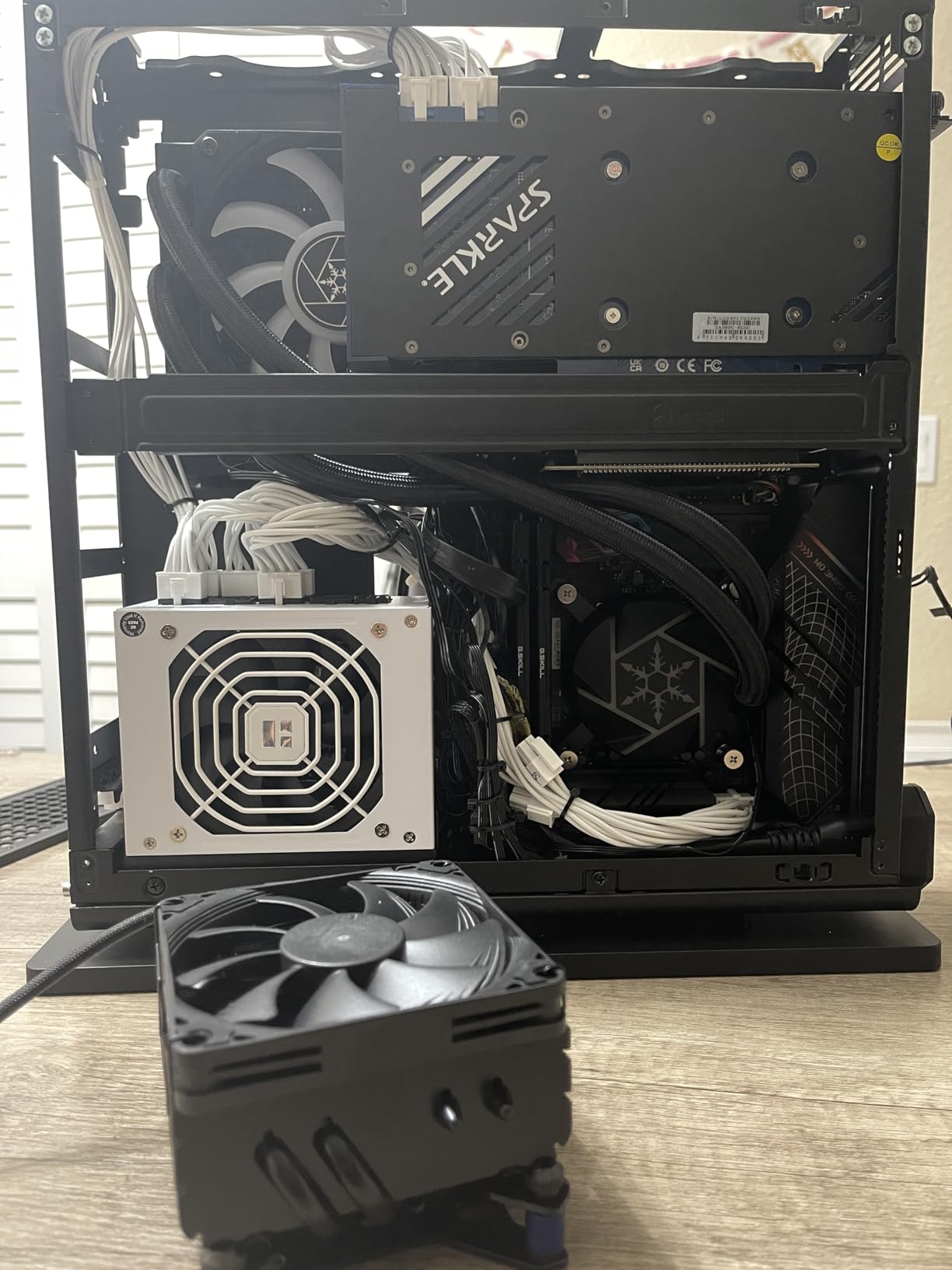 Sparkle Intel Arc A580 ORC OC Edition, 8GB GDDR6, ThermalSync, Torn Cooling, Axial Fan, Metal Backplate, SA580C-8GOC - Customer Photo 2