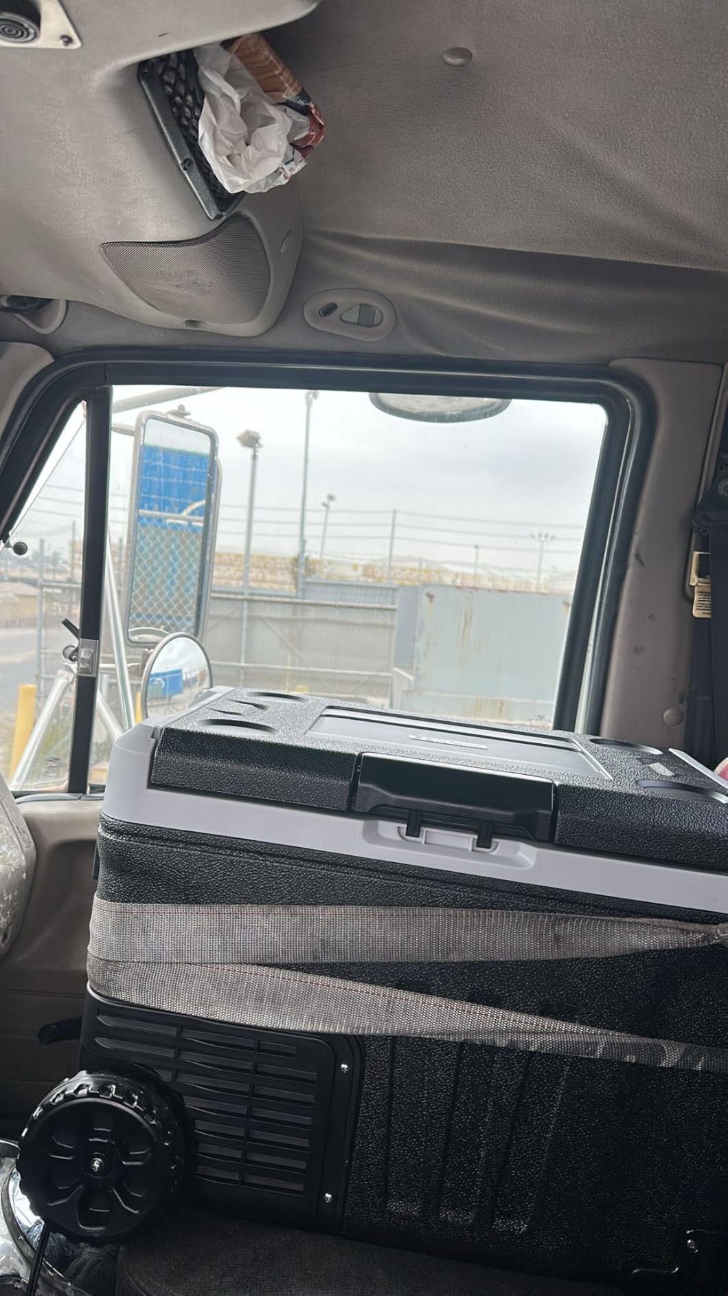 EUHOMY 12 Volt Refrigerator, 53QT(50L) Electric Cooler, Portable Freezer 12V/24V DC 100-240V AC, 12V Fridge -4℉~68℉, 12V Cooler with Wheels & 2 Baskets for Travel, Truck, Boat, Camping - Customer Photo 1