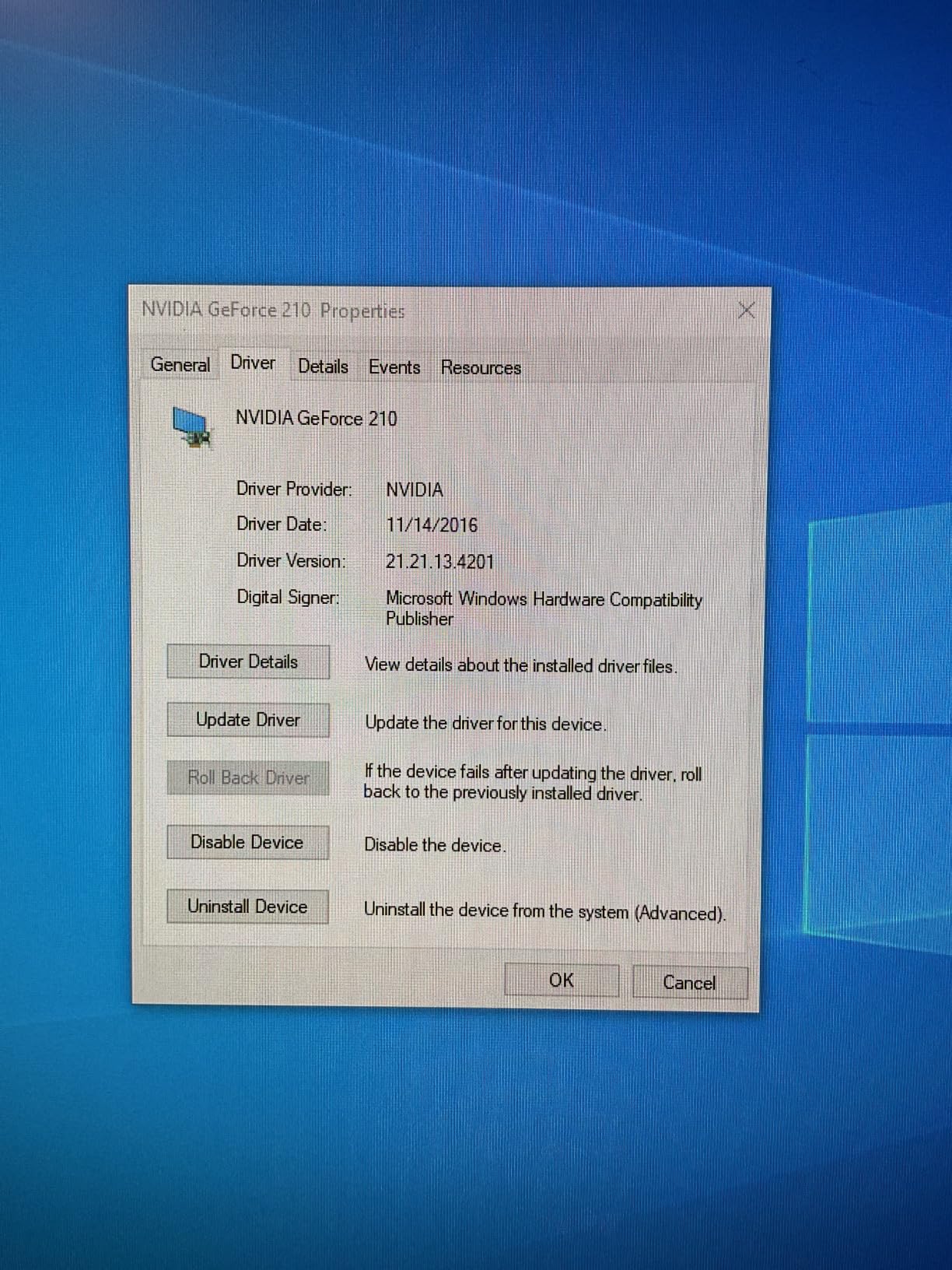 GeForce GT 210 1024 MB DDR3 Low Profile Graphics Card, PCI Express 1.0 x16, Entry Level GPU for PC, SFF and HTPC (HDMI/VGA) Customer Review GeForce GT 210 1024 MB DDR3 Low Profile Graphics Card, PCI Express 1.0 x16, Entry Level GPU for PC, SFF and HTPC (HDMI/VGA) - Customer Photo 1