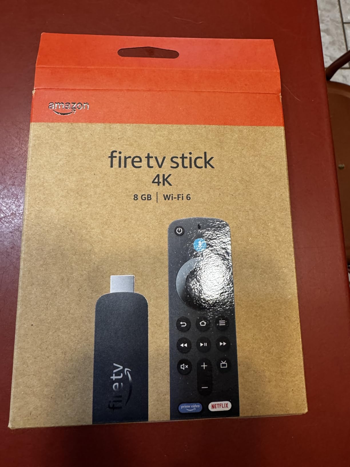 Amazon Fire TV Stick 4K (newest model) with AI-powered Fire TV Search, Wi-Fi 6, stream over 1.8 million movies and shows, free & live TV - Customer Photo 1