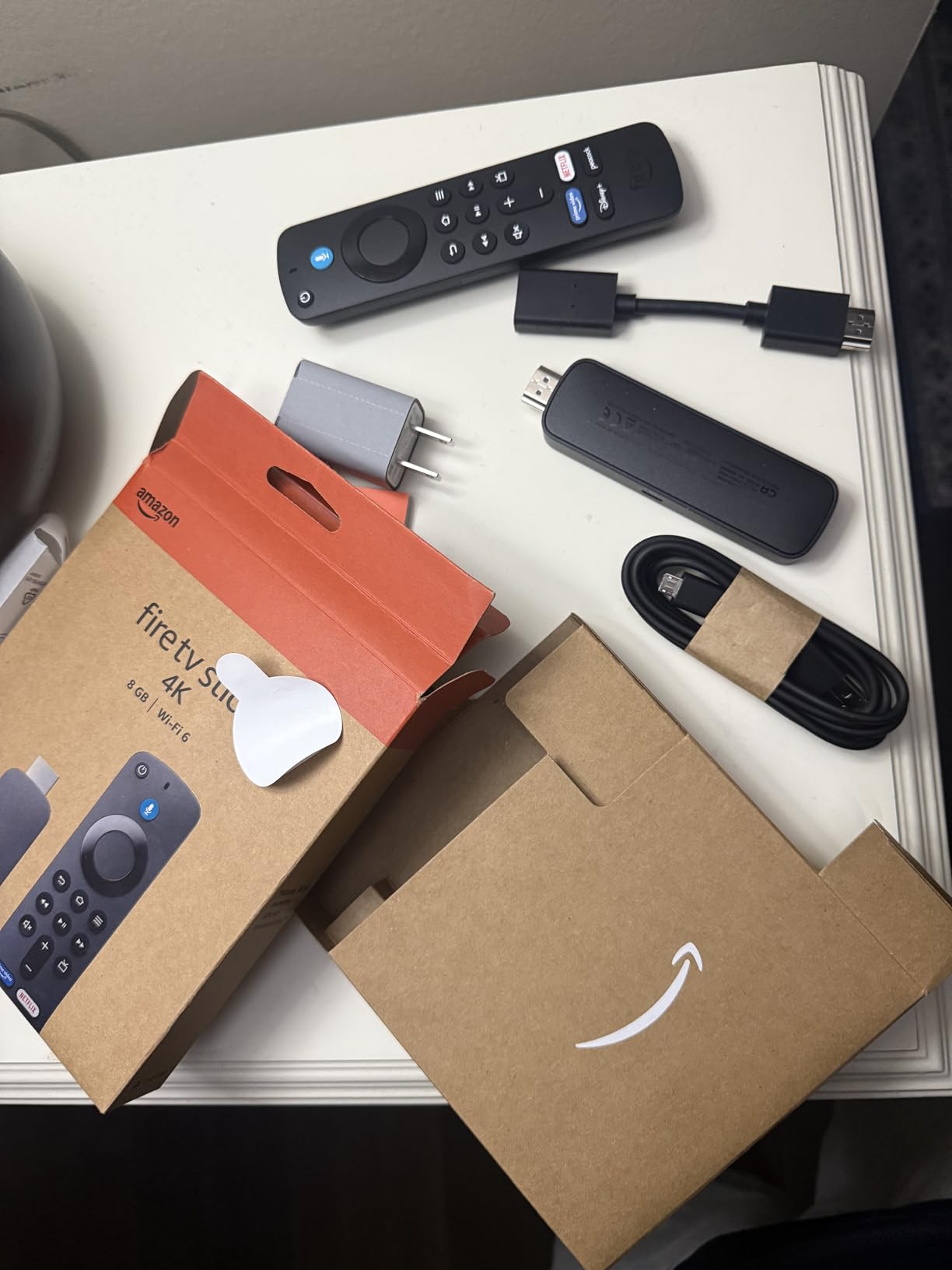 Amazon Fire TV Stick 4K (newest model) with AI-powered Fire TV Search, Wi-Fi 6, stream over 1.8 million movies and shows, free & live TV - Customer Photo 2
